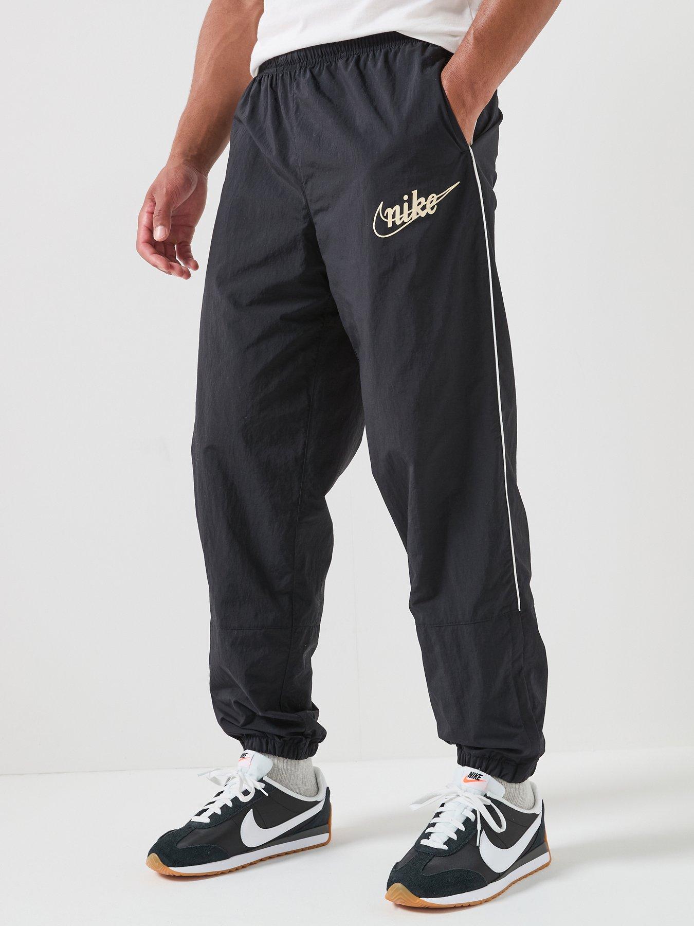 Nike Mens Club Lightweight Pants CTB, Black/Lt Khaki/Lt Khaki, Size 2Xl, Men