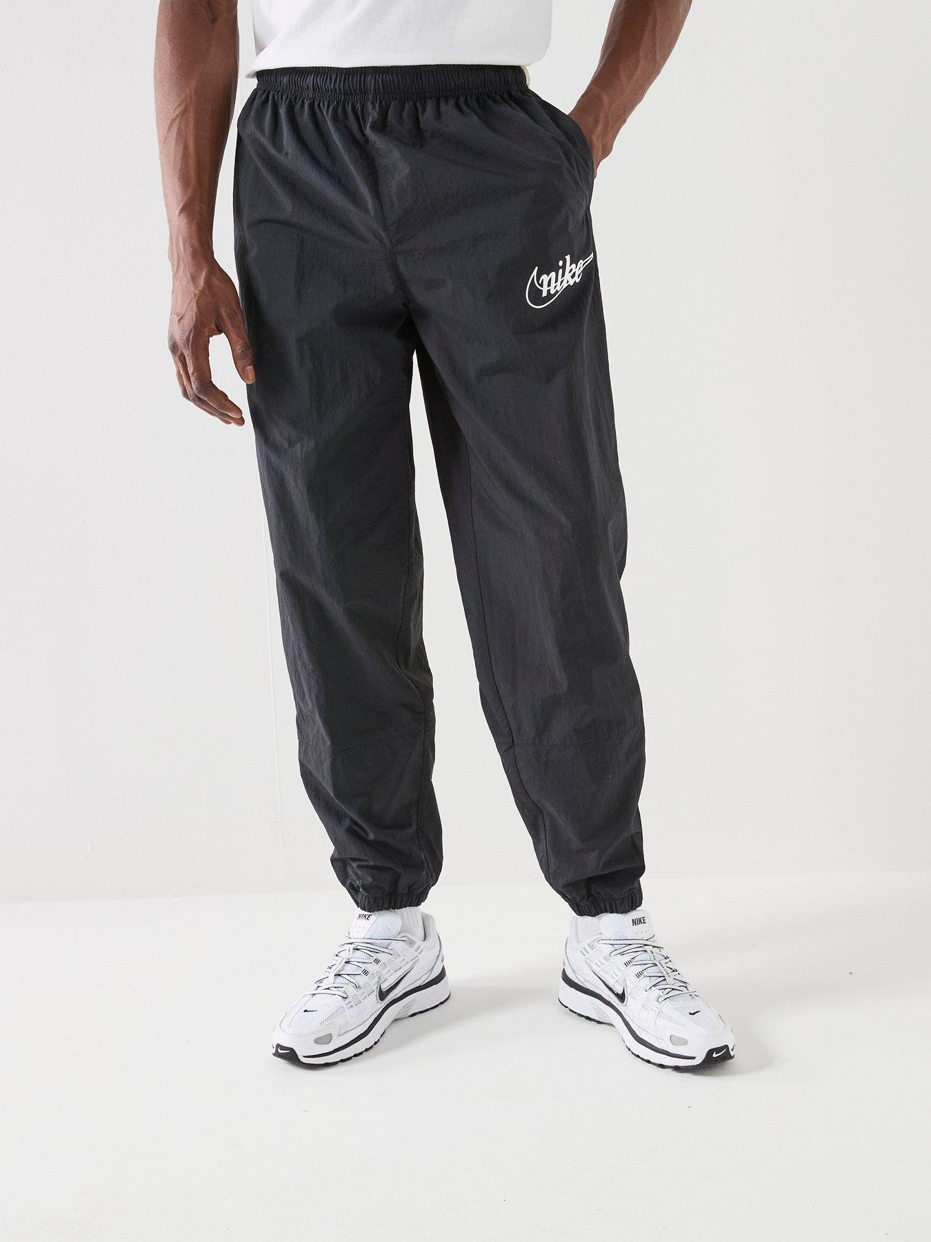 Image 1 of 7 of Nike Mens Club Lightweight Pants CTB - Black