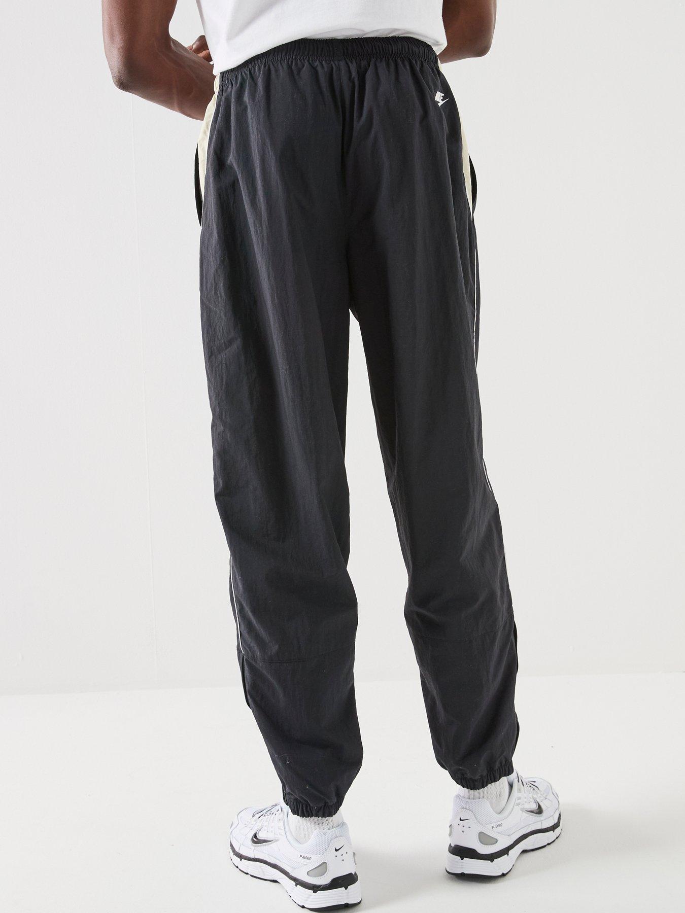 Image 2 of 7 of Nike Mens Club Lightweight Pants CTB - Black