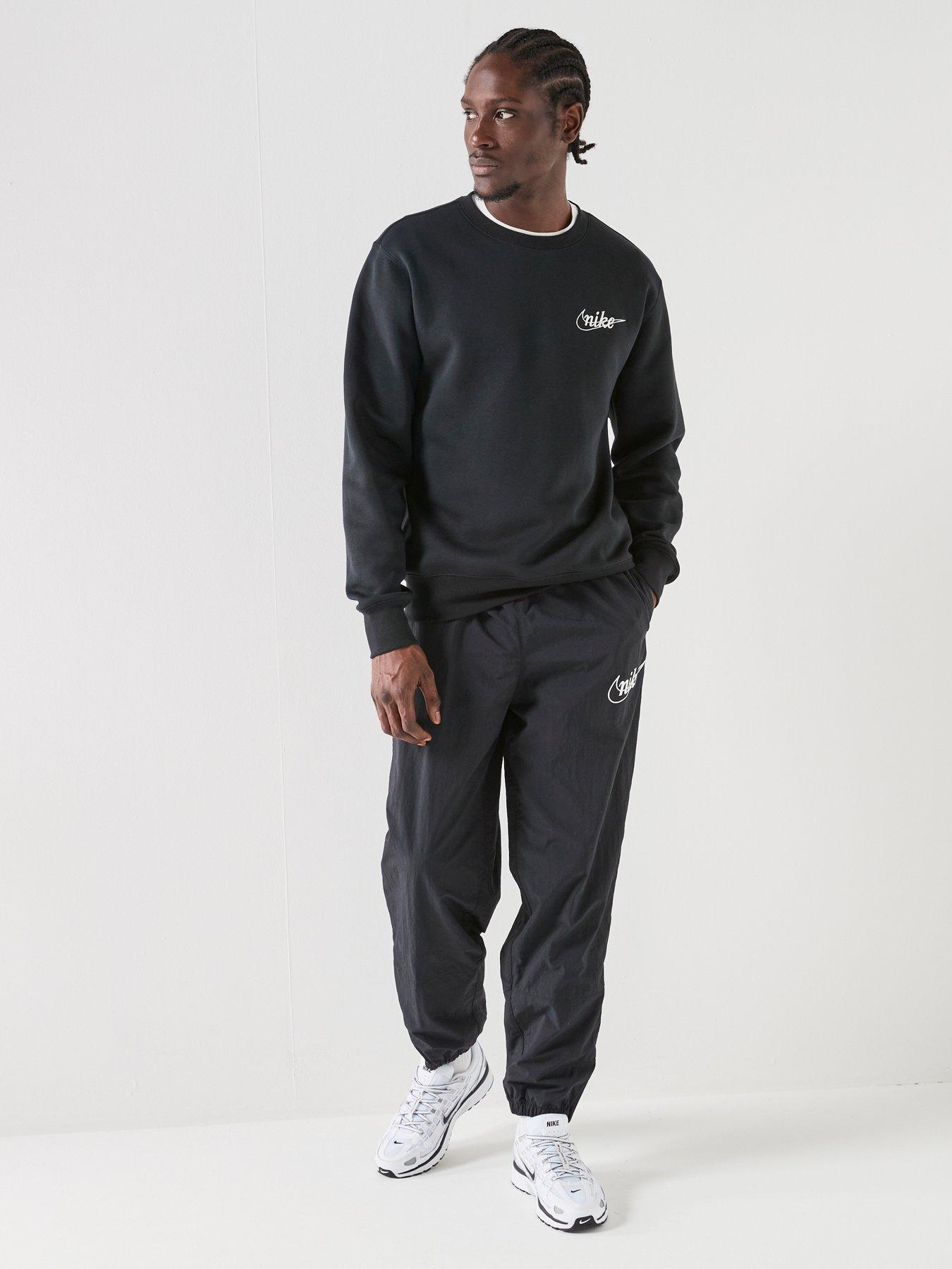 Image 3 of 7 of Nike Mens Club Lightweight Pants CTB - Black