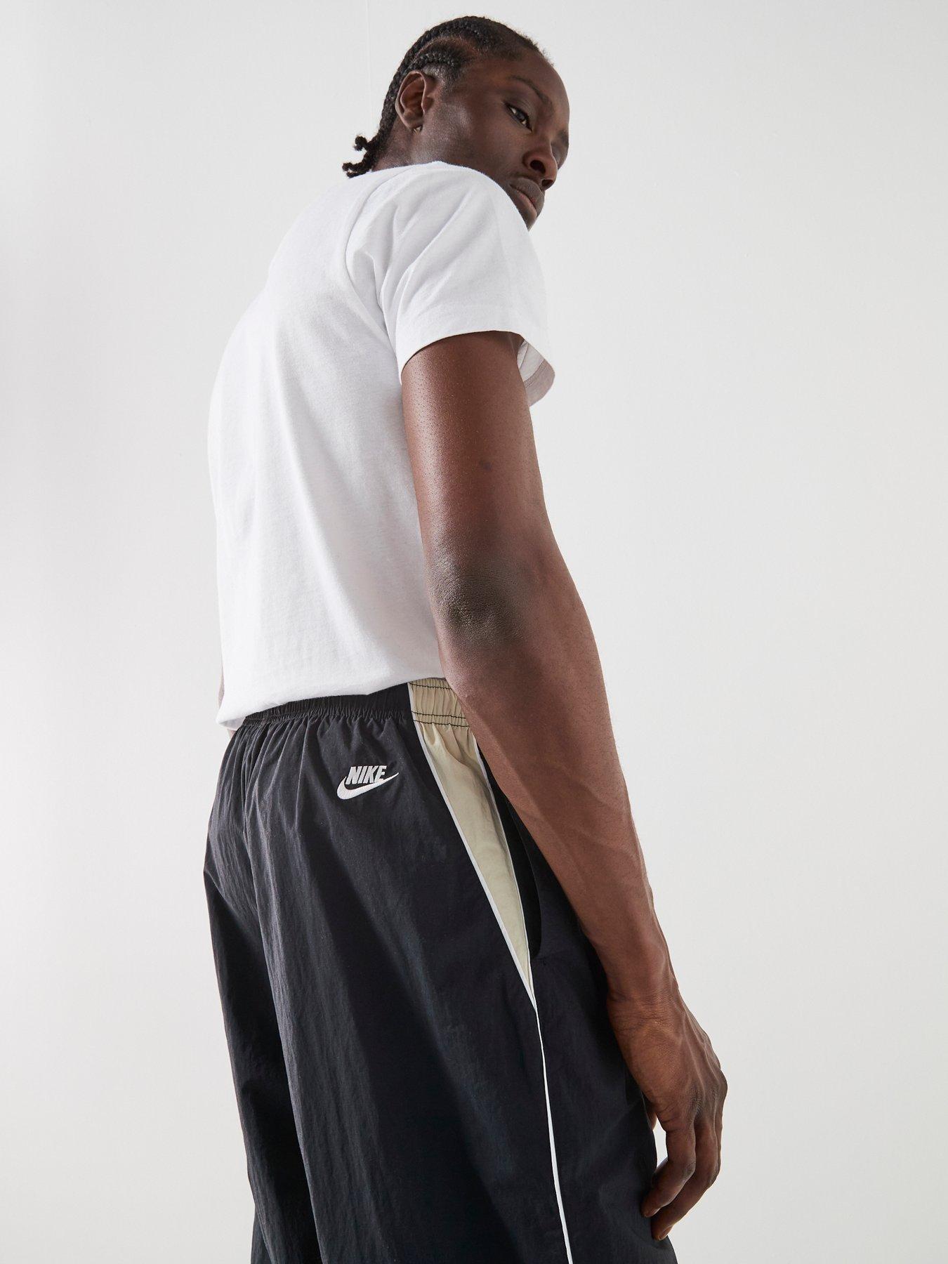 Image 4 of 7 of Nike Mens Club Lightweight Pants CTB - Black