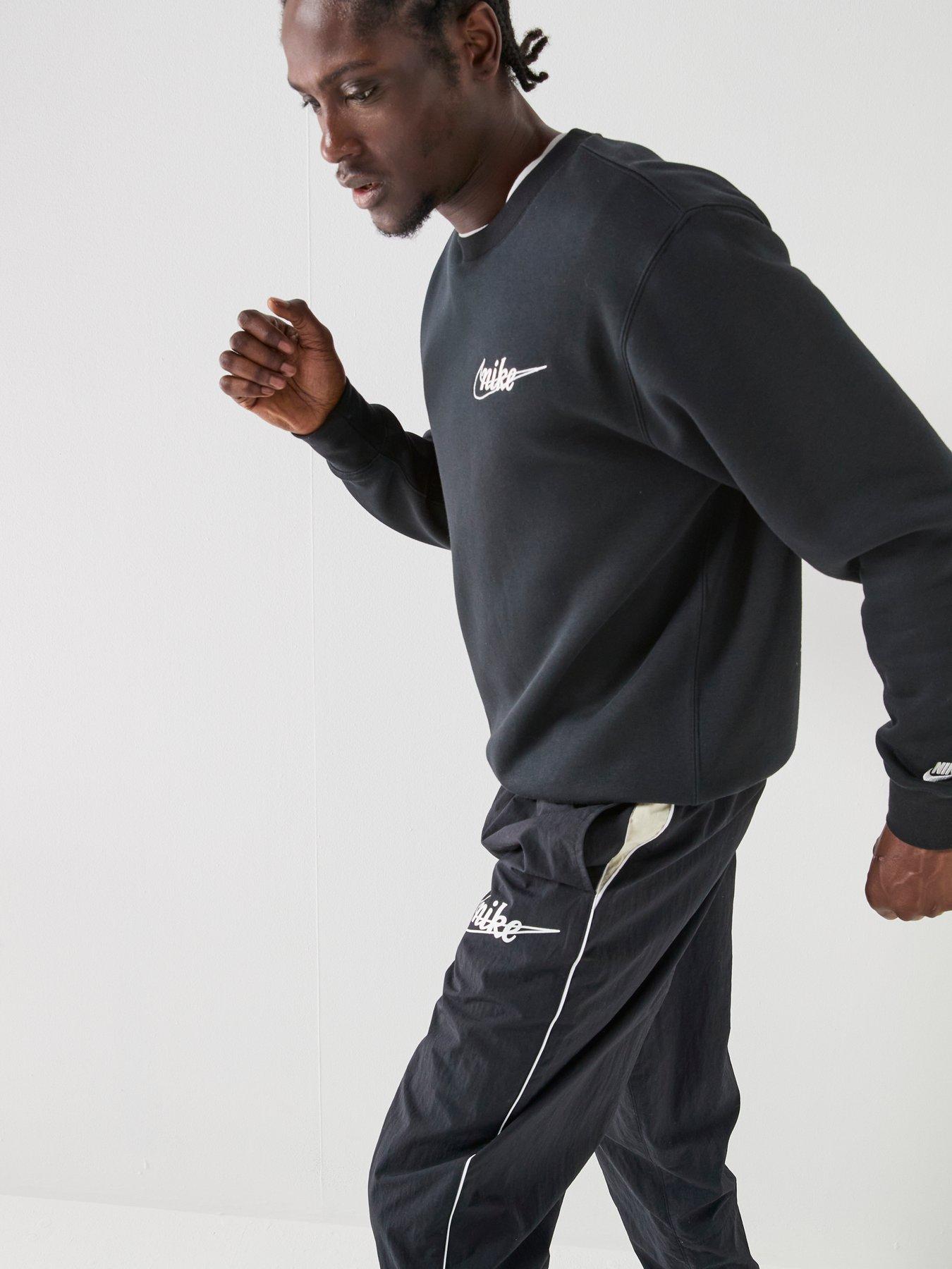 Image 5 of 7 of Nike Mens Club Lightweight Pants CTB - Black