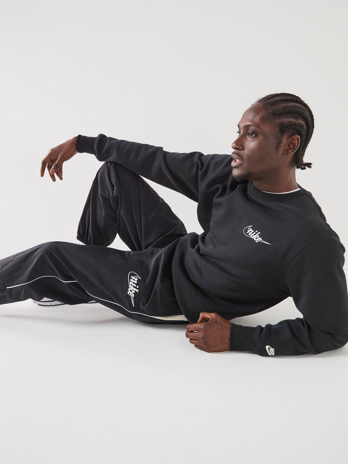 Image 6 of 7 of Nike Mens Club Lightweight Pants CTB - Black