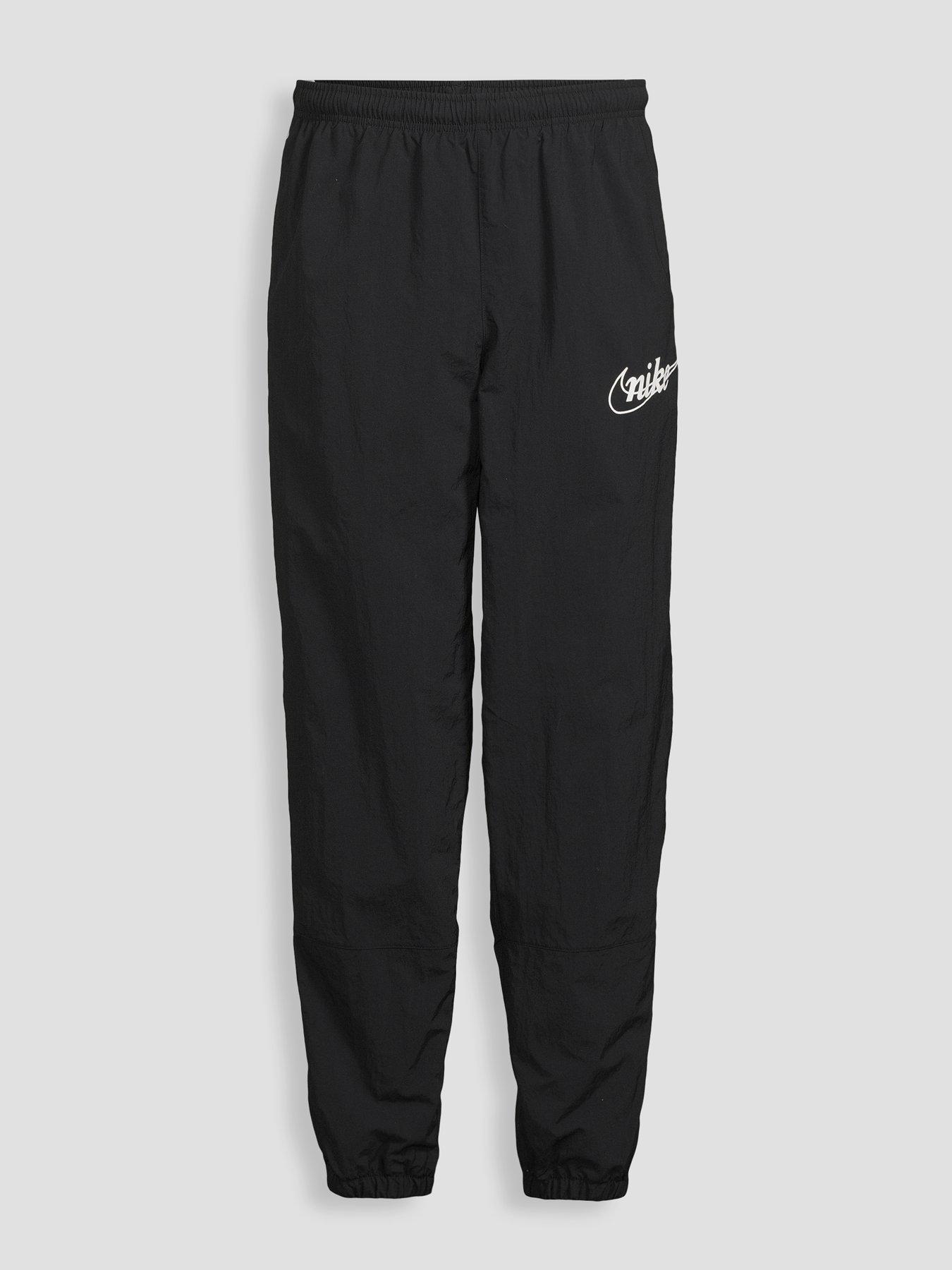 Image 7 of 7 of Nike Mens Club Lightweight Pants CTB - Black
