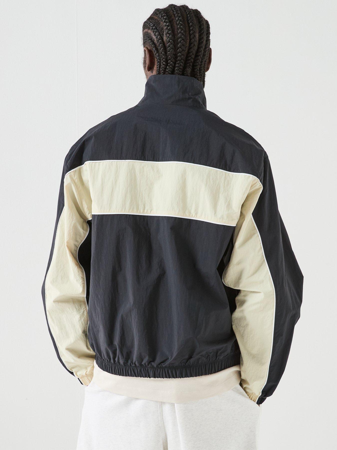 Image 2 of 6 of Nike Mens Club Lightweight Full Zip Jacket CTB - Black