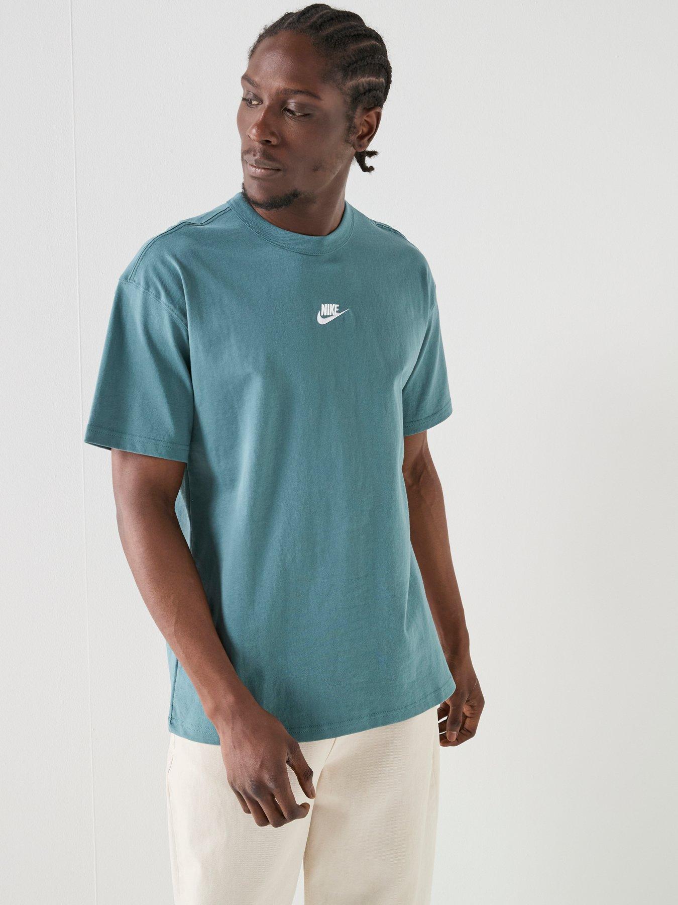 Nike Mens Sportswear Premium Essentials Loose T-Shirt - Green