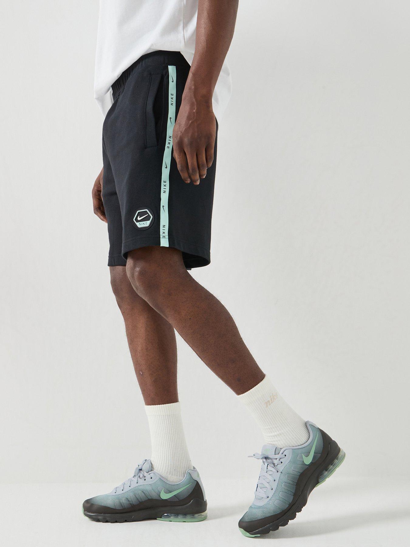 Nike Mens Nsw Club Fleece Shorts - Black