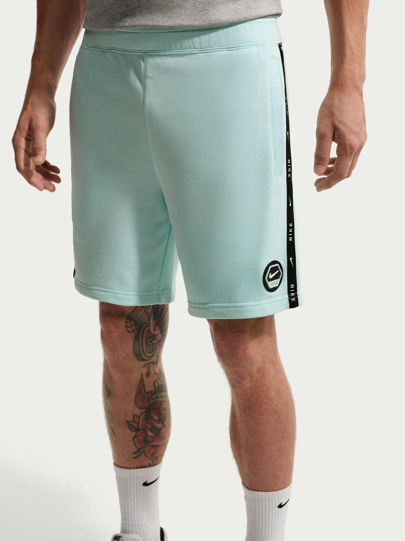 Nike Mens Nsw Club Fleece Shorts - Green