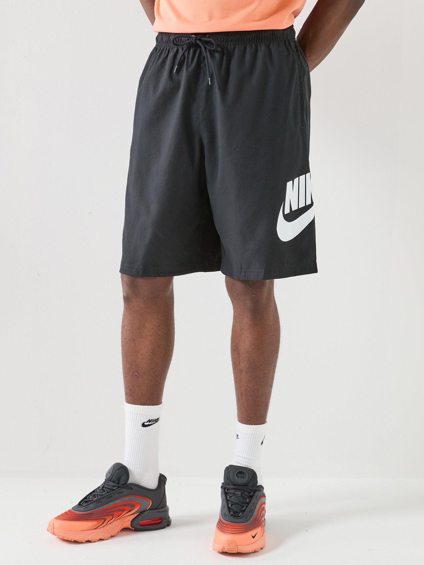 Nike Mens Club Woven Shorts - Black