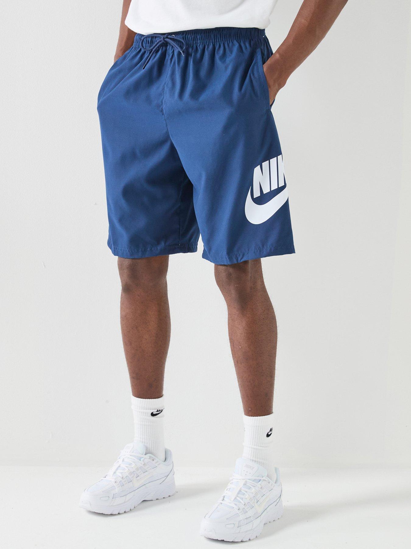 Nike Mens Club Woven Shorts - Navy