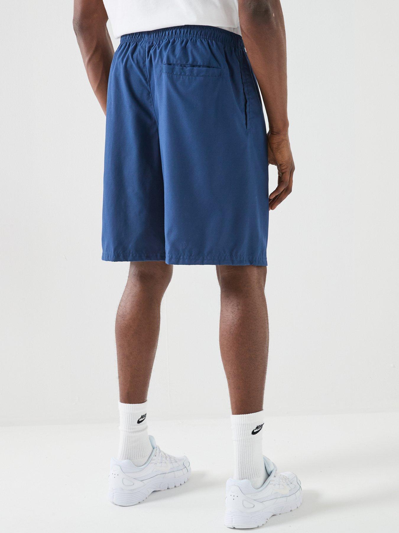 Image 2 of 6 of Nike Mens Club Woven Shorts - Navy
