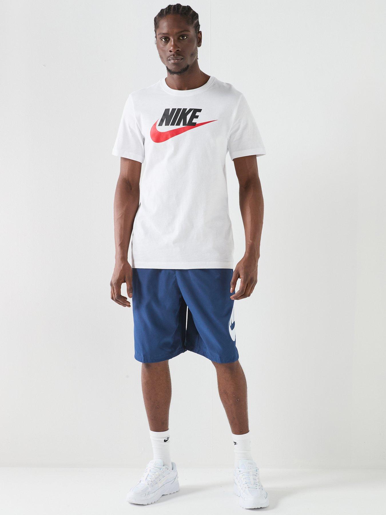 Image 3 of 6 of Nike Mens Club Woven Shorts - Navy