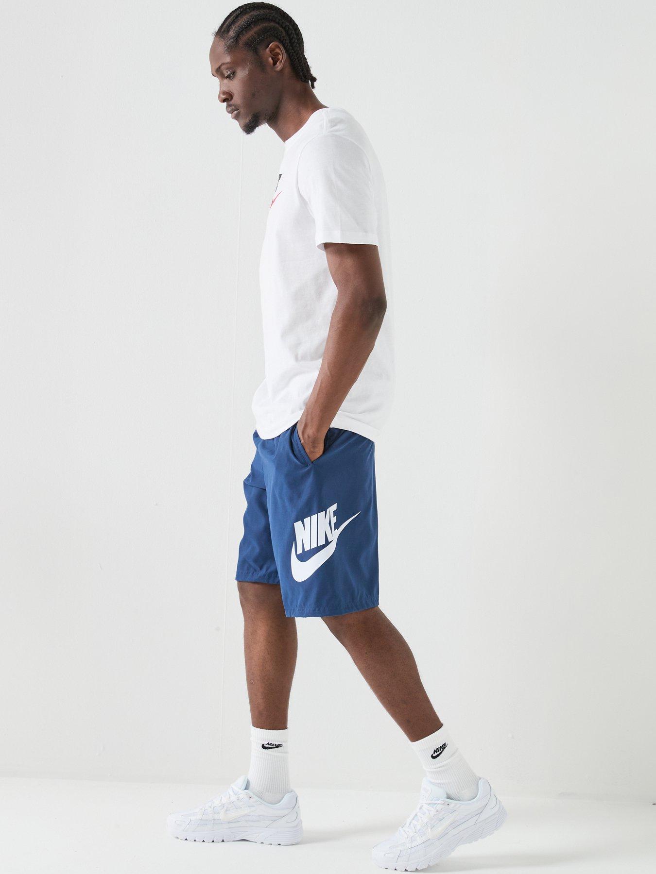 Image 5 of 6 of Nike Mens Club Woven Shorts - Navy