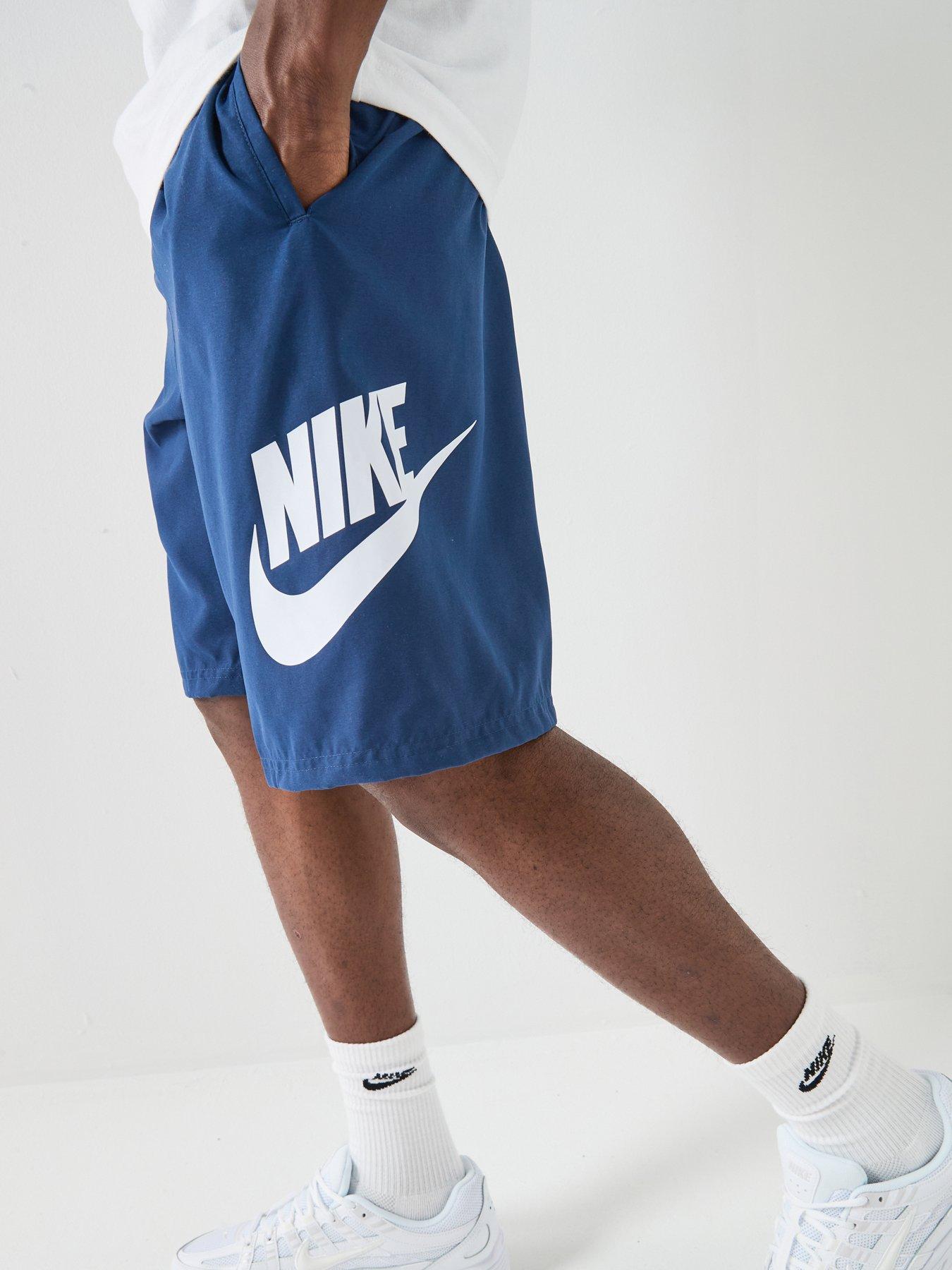 Image 6 of 6 of Nike Mens Club Woven Shorts - Navy