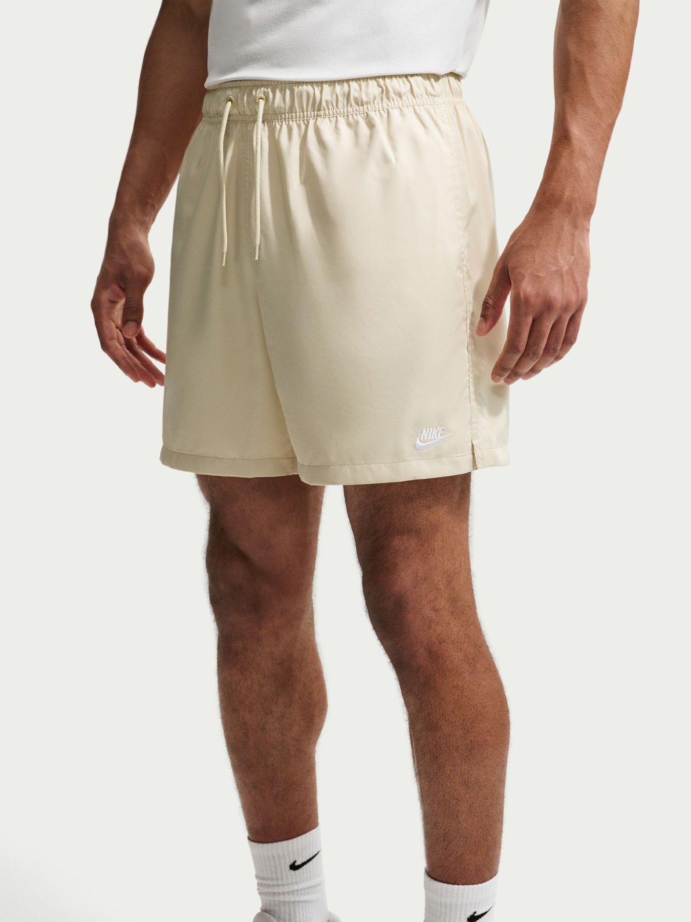 Nike Mens Club Flow Shorts - Brown