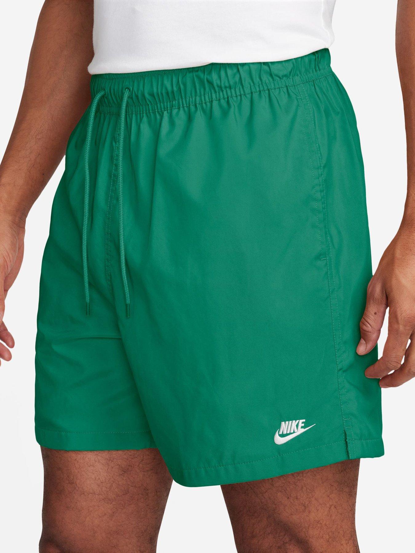 Nike Mens Club Flow Shorts - Green