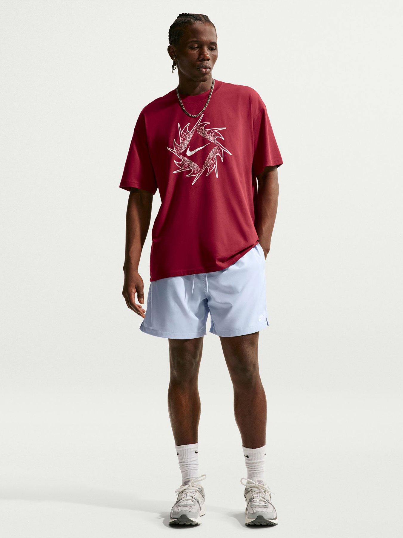 Nike Mens Club Flow Shorts - Blue