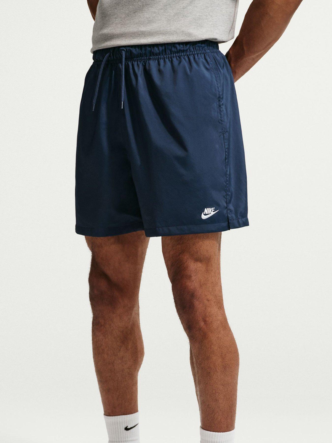 Nike Mens Club Flow Shorts - Blue