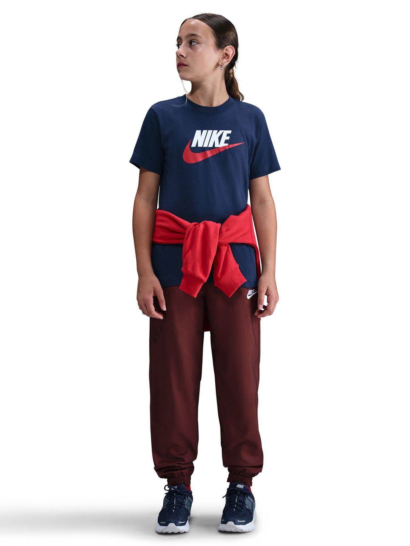 Nike Big Kids Sportswear Futura T-Shirt - Navy
