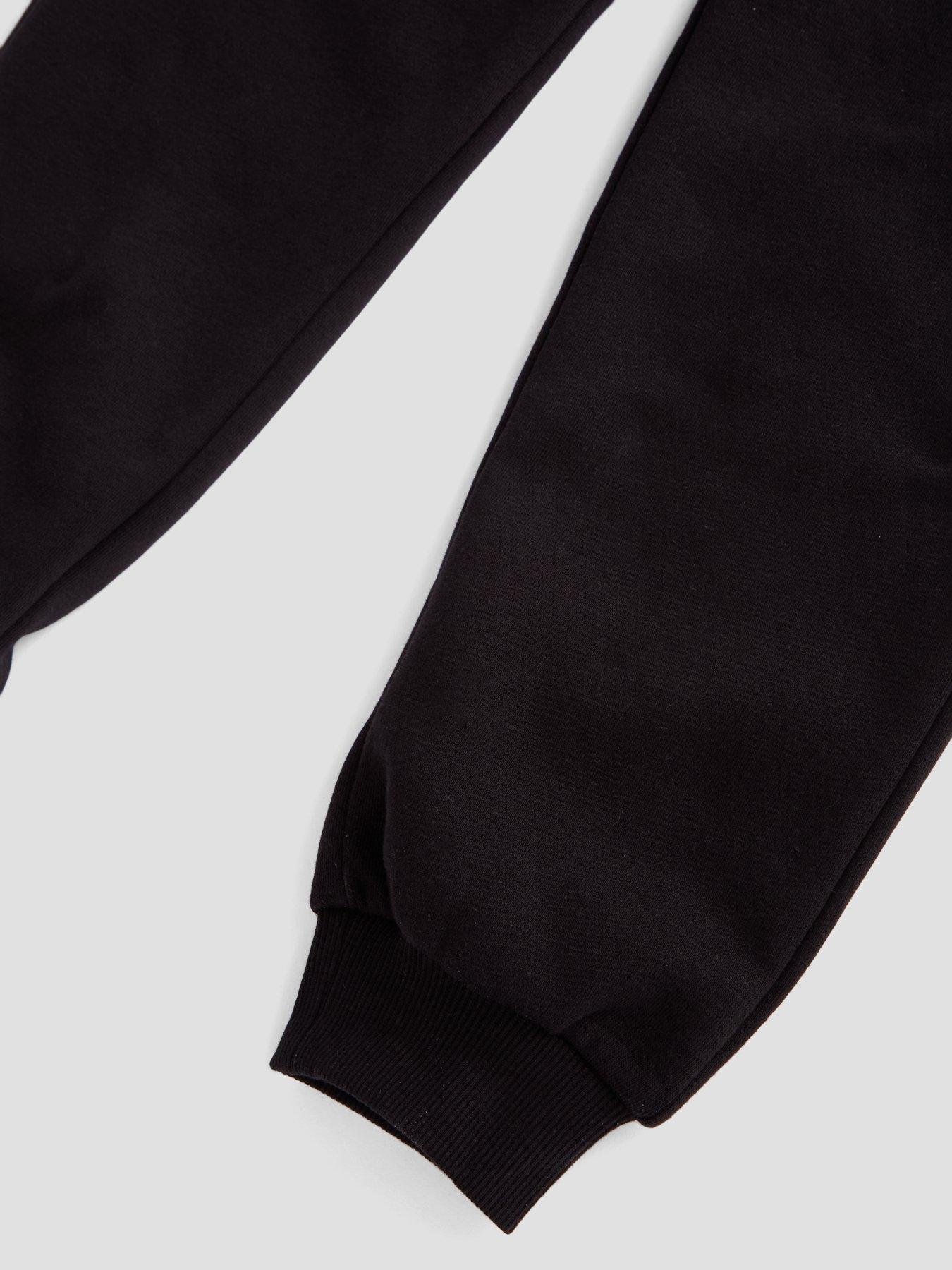 Image 4 of 4 of The Very Collection Girls Classic Joggers - Black