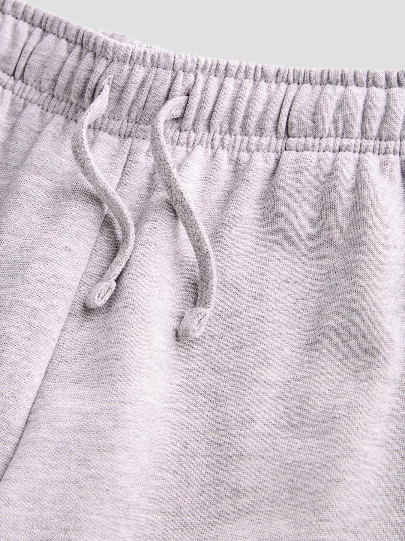 Image 3 of 4 of The Very Collection Girls Wide Leg Basic Jogger - Grey Marl