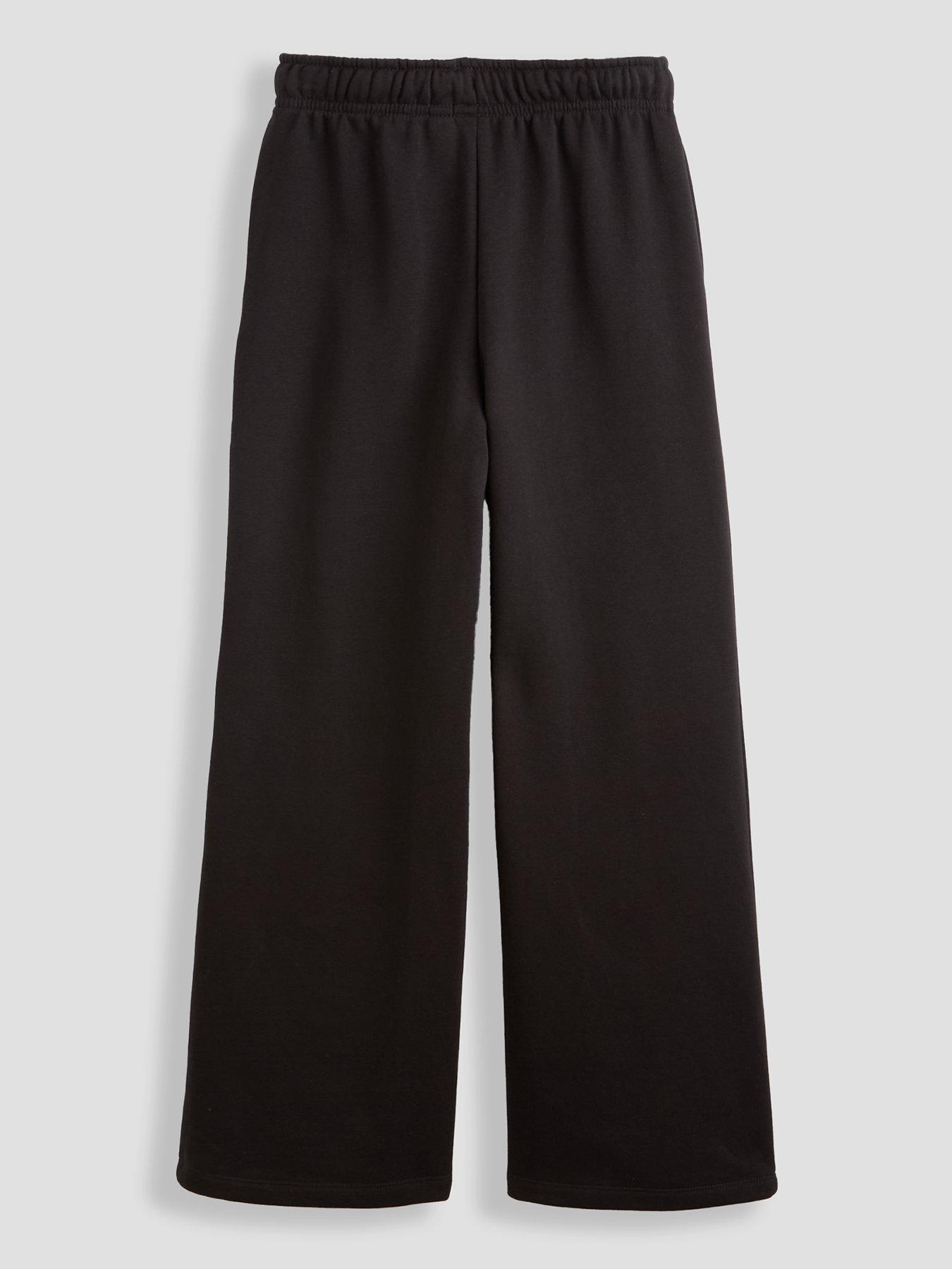 Image 2 of 4 of The Very Collection Girls Wide Leg Jogger - Black