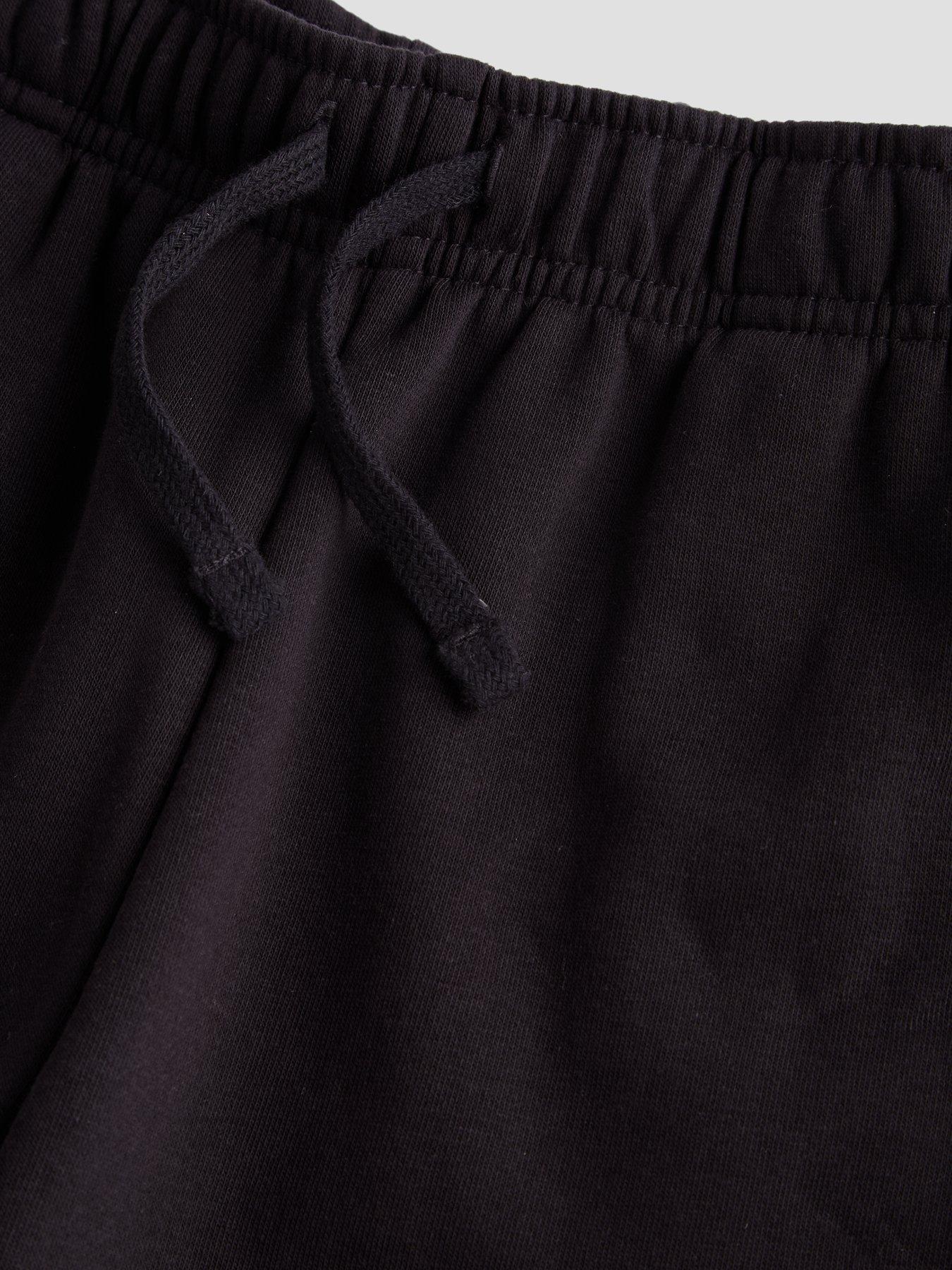 Image 3 of 4 of The Very Collection Girls Wide Leg Jogger - Black