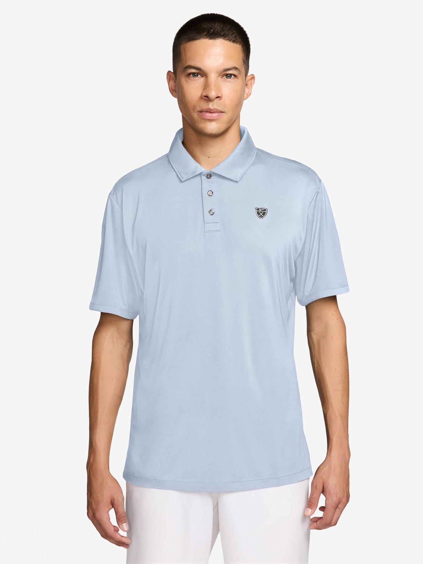 Nike Mens Golf Tour Polo Shirt - Grey