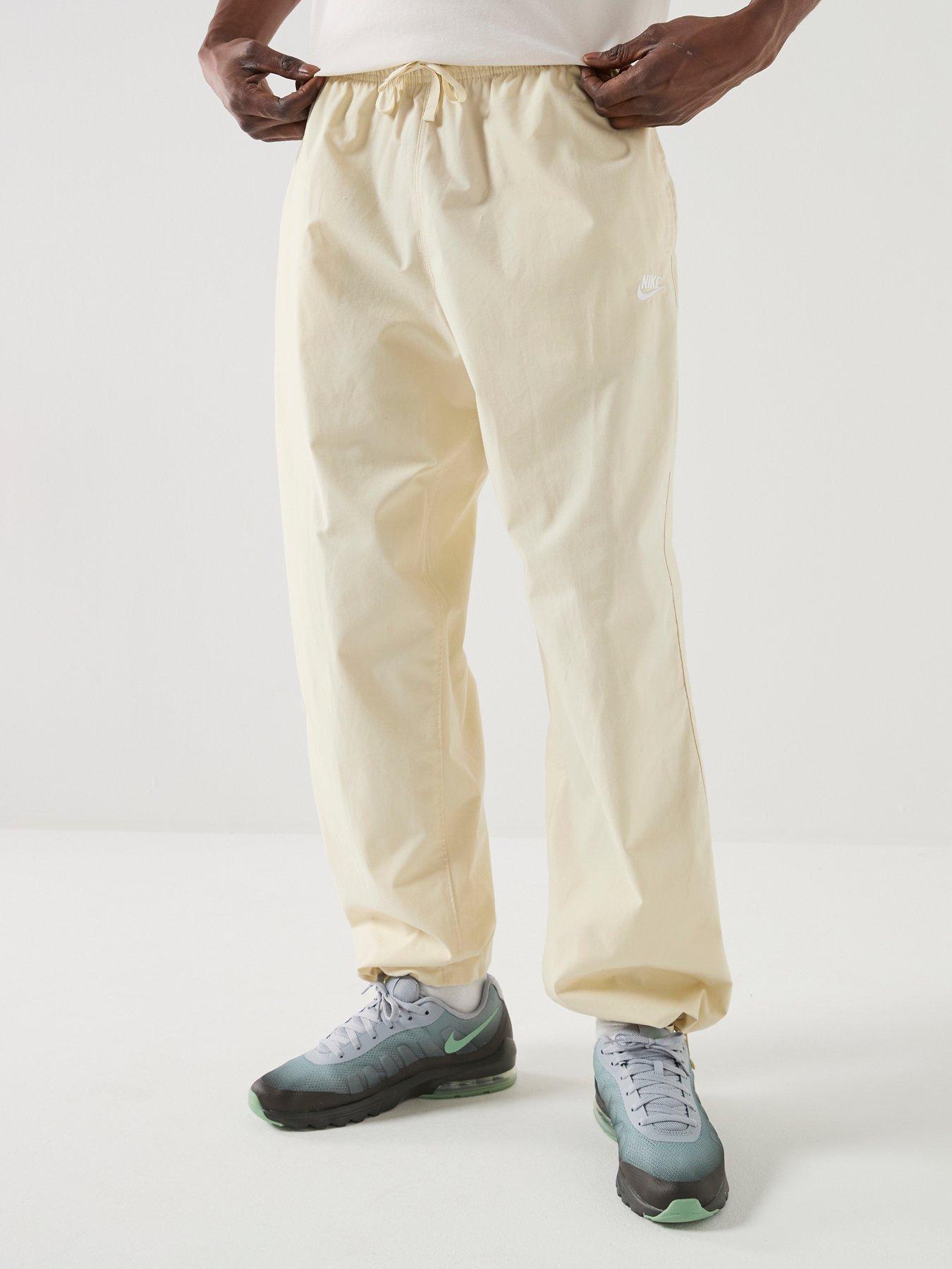 Nike Mens Club Barcelona Pants, Lt Khaki/White, Size 2Xl, Men