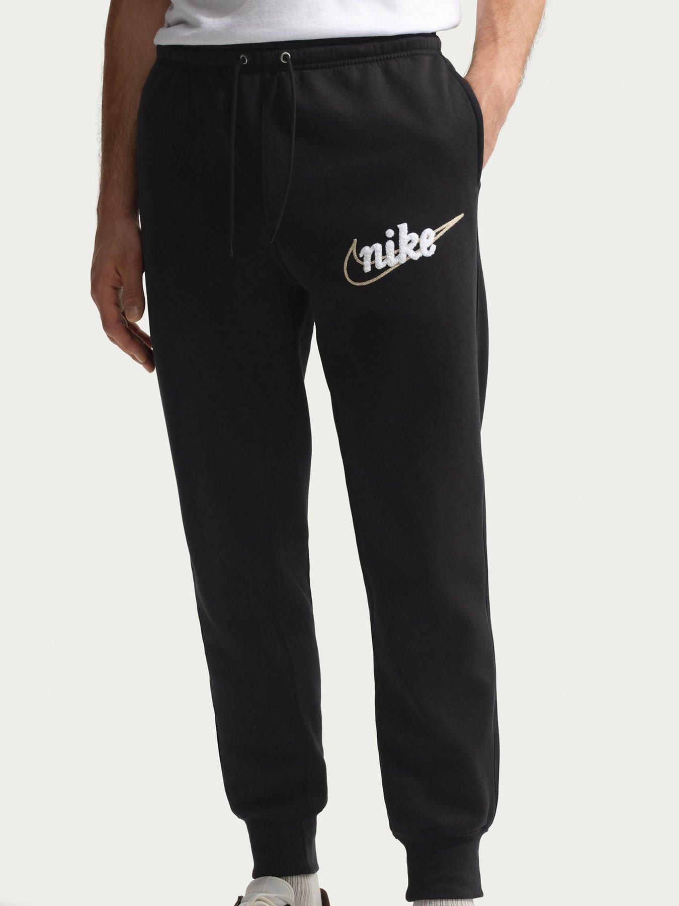 Nike Mens Club Joggers - Black