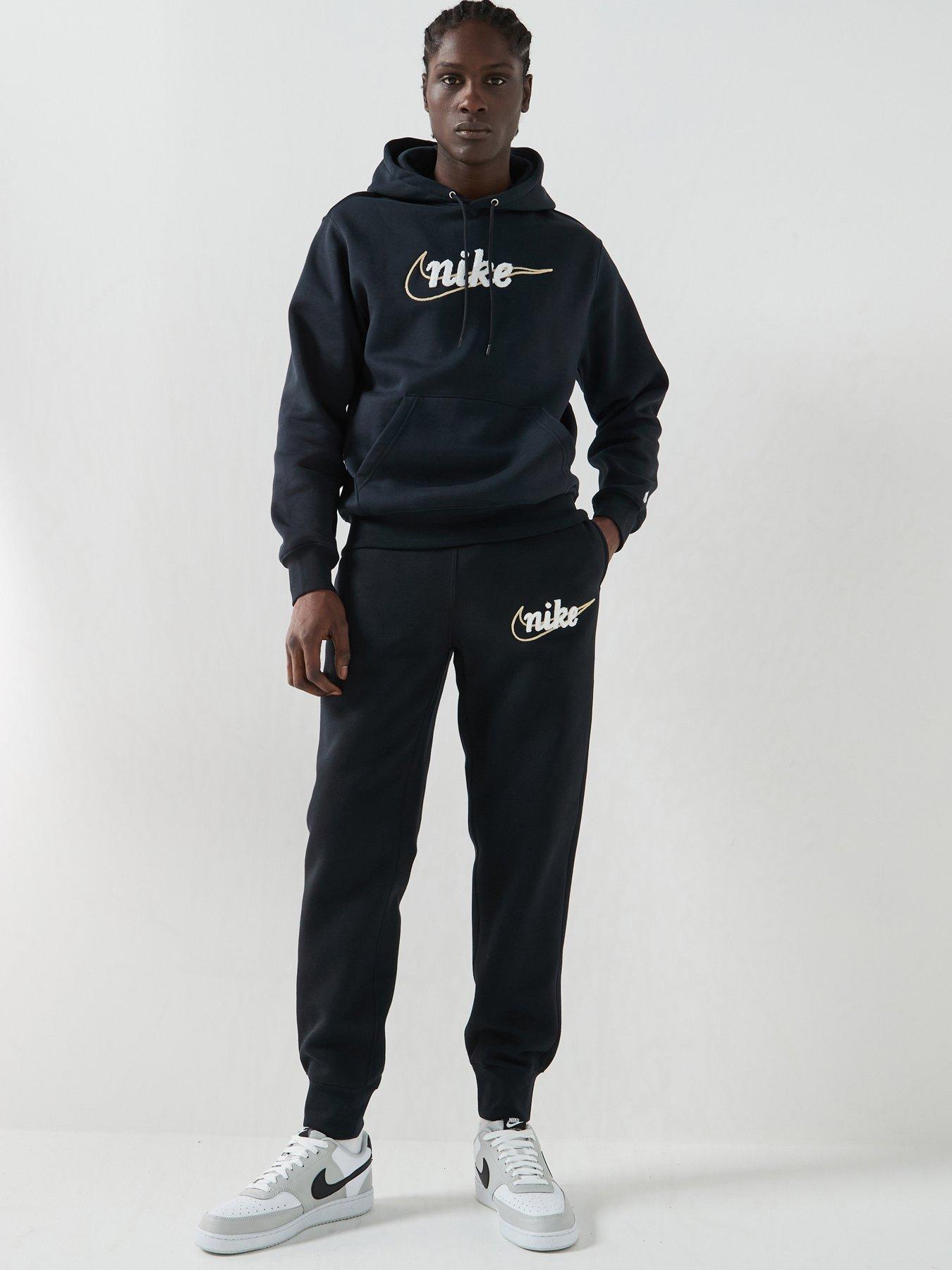 Image 1 of 5 of Nike Mens Club Joggers - Black