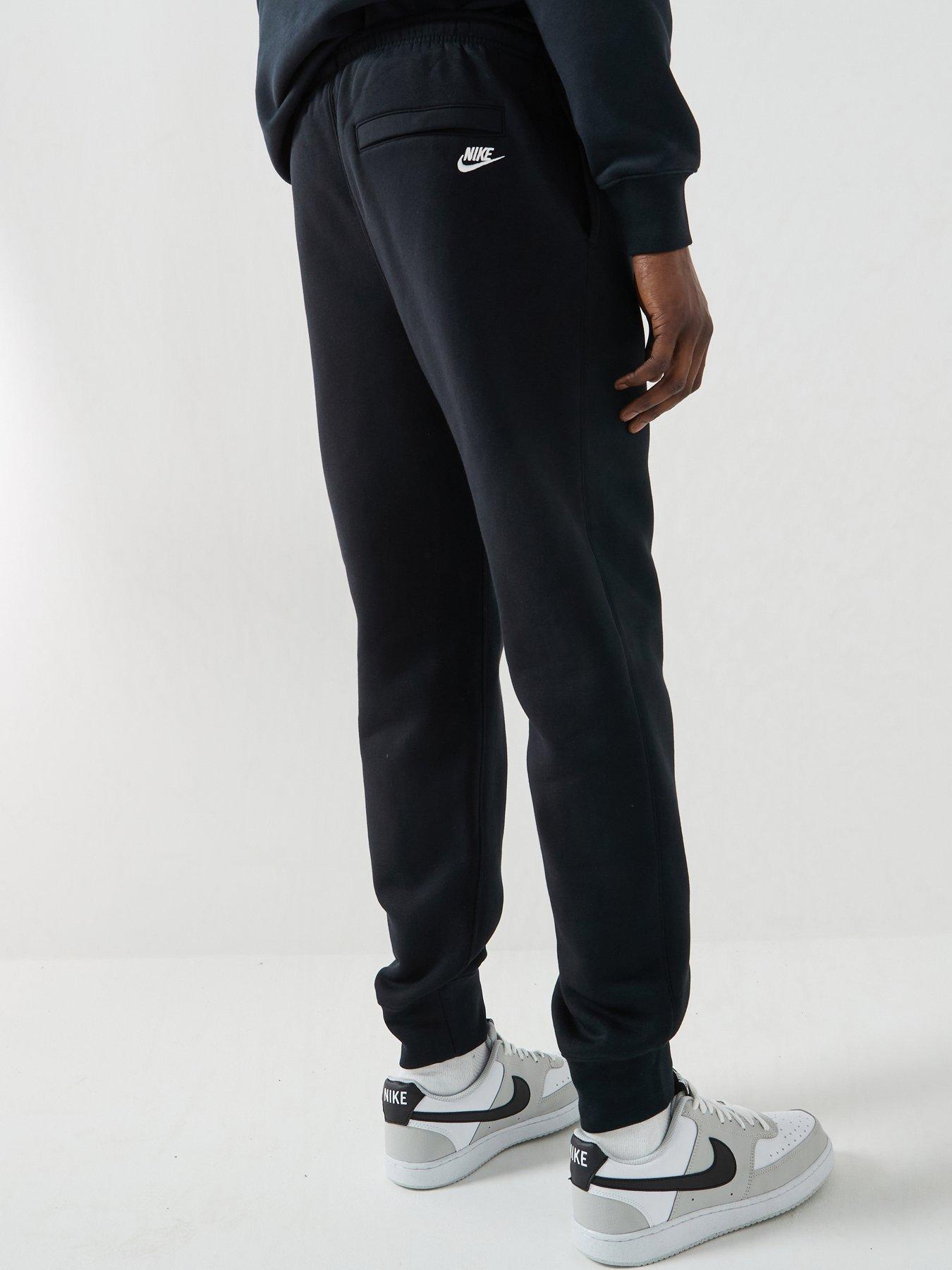 Image 2 of 5 of Nike Mens Club Joggers - Black