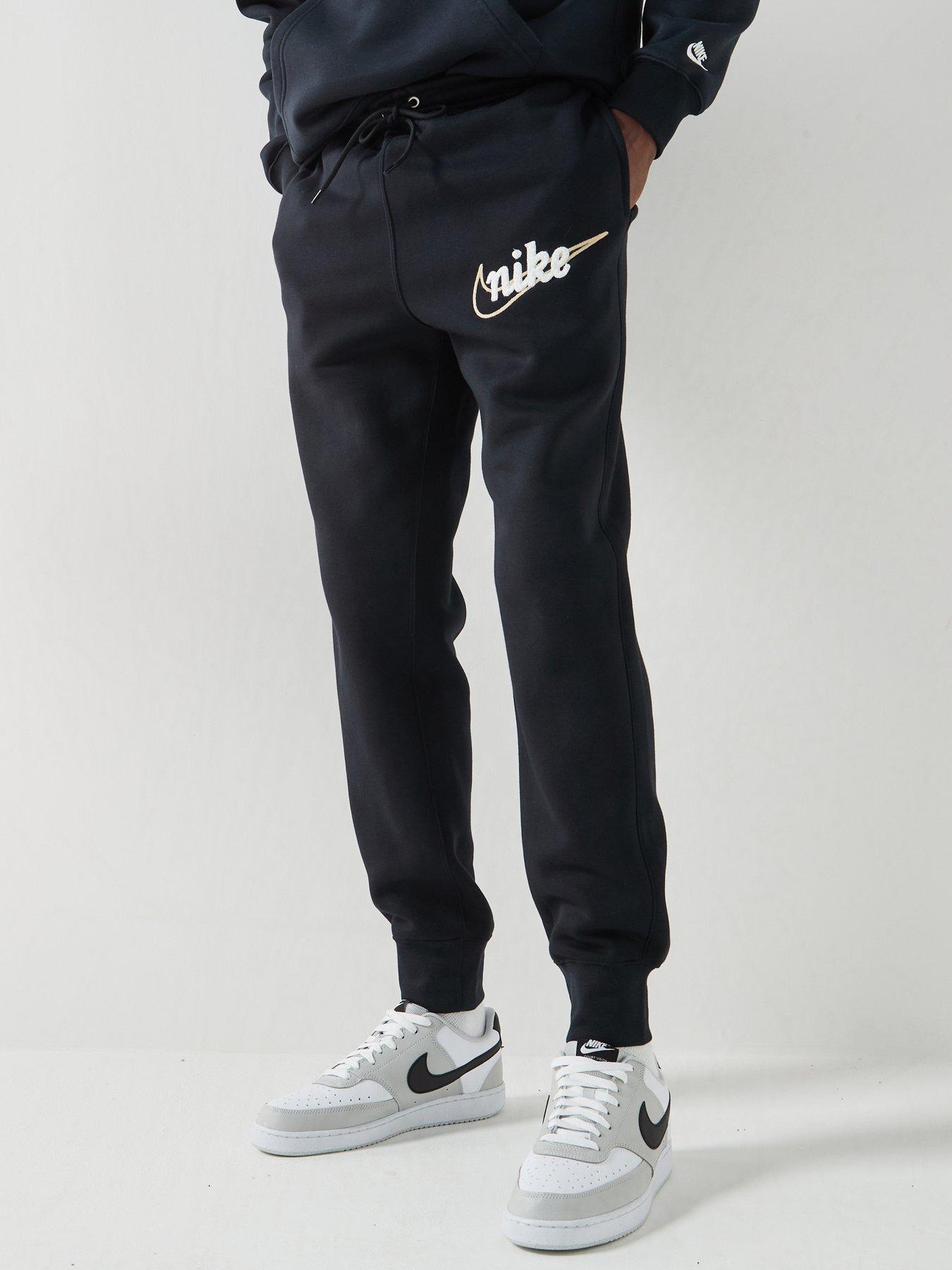 Image 3 of 5 of Nike Mens Club Joggers - Black