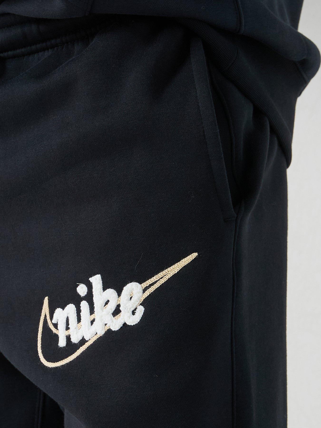Image 4 of 5 of Nike Mens Club Joggers - Black
