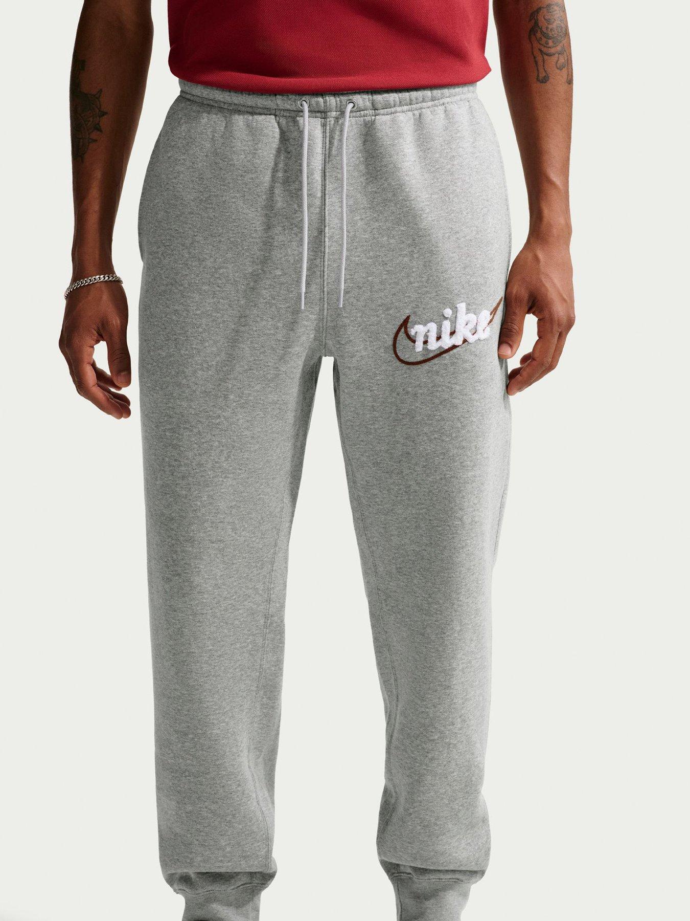 Nike Mens Club Joggers - Grey