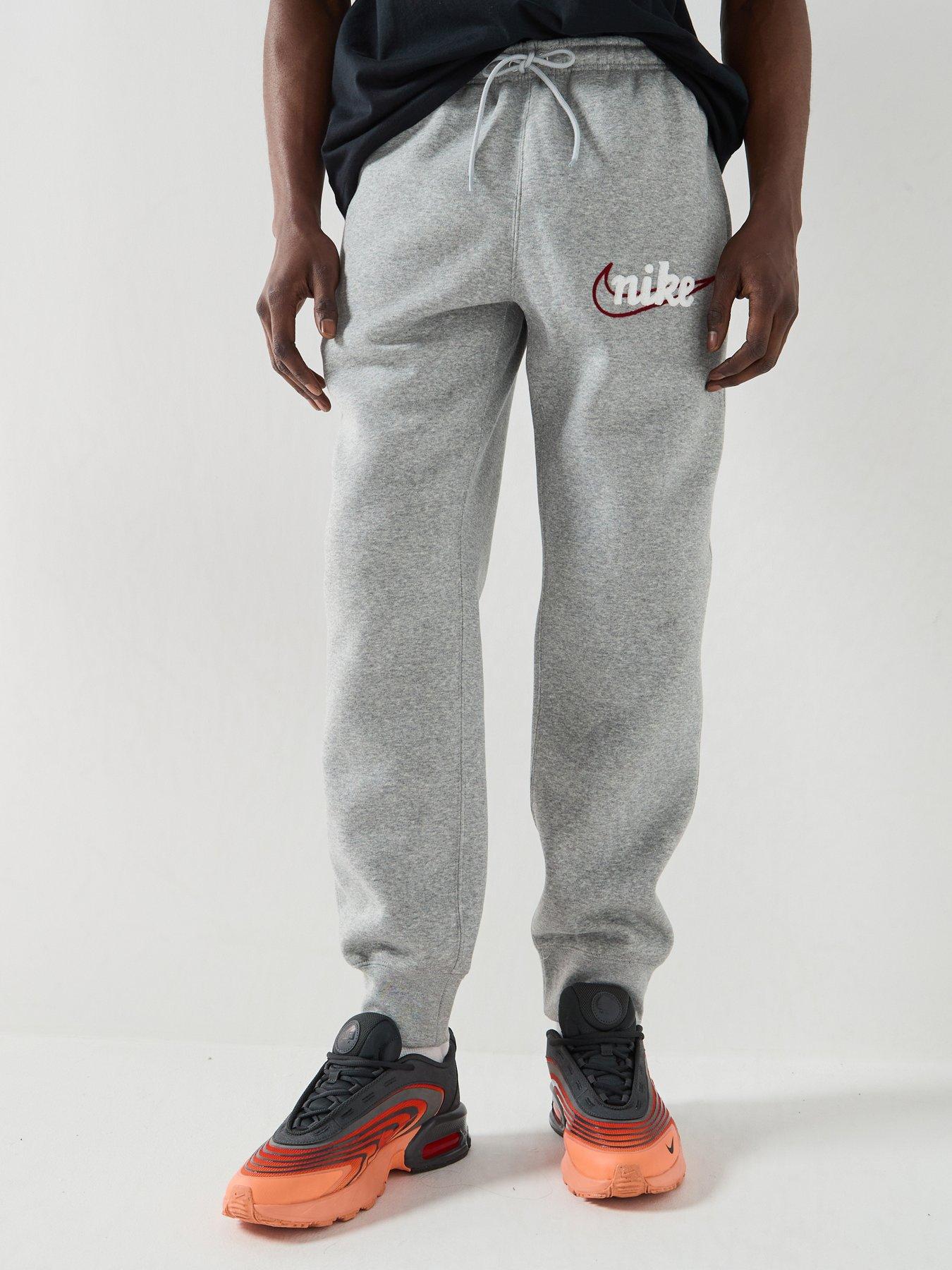 Image 1 of 5 of Nike Mens Club Joggers - Grey