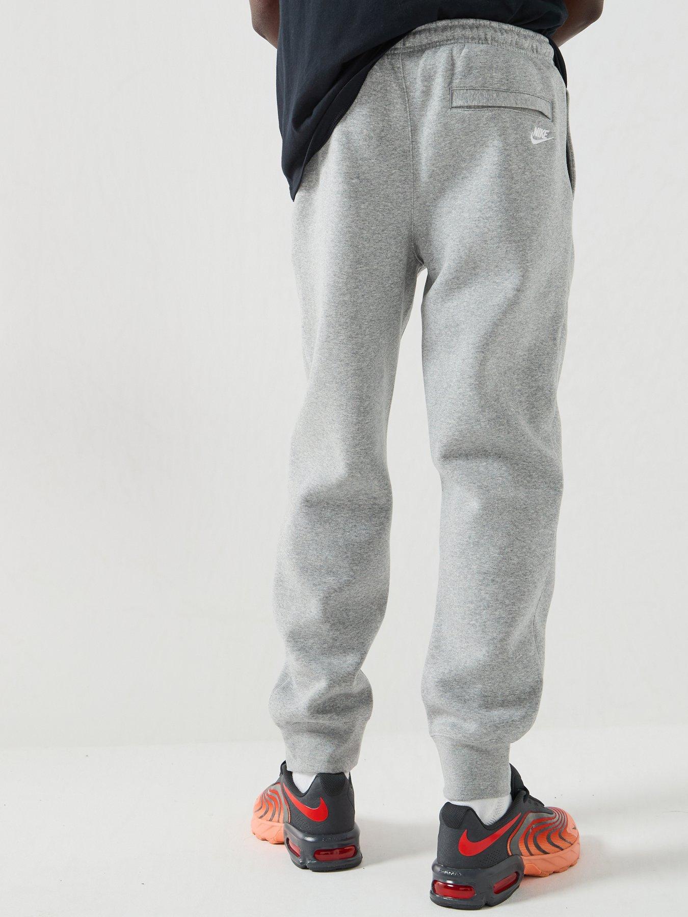 Image 2 of 5 of Nike Mens Club Joggers - Grey