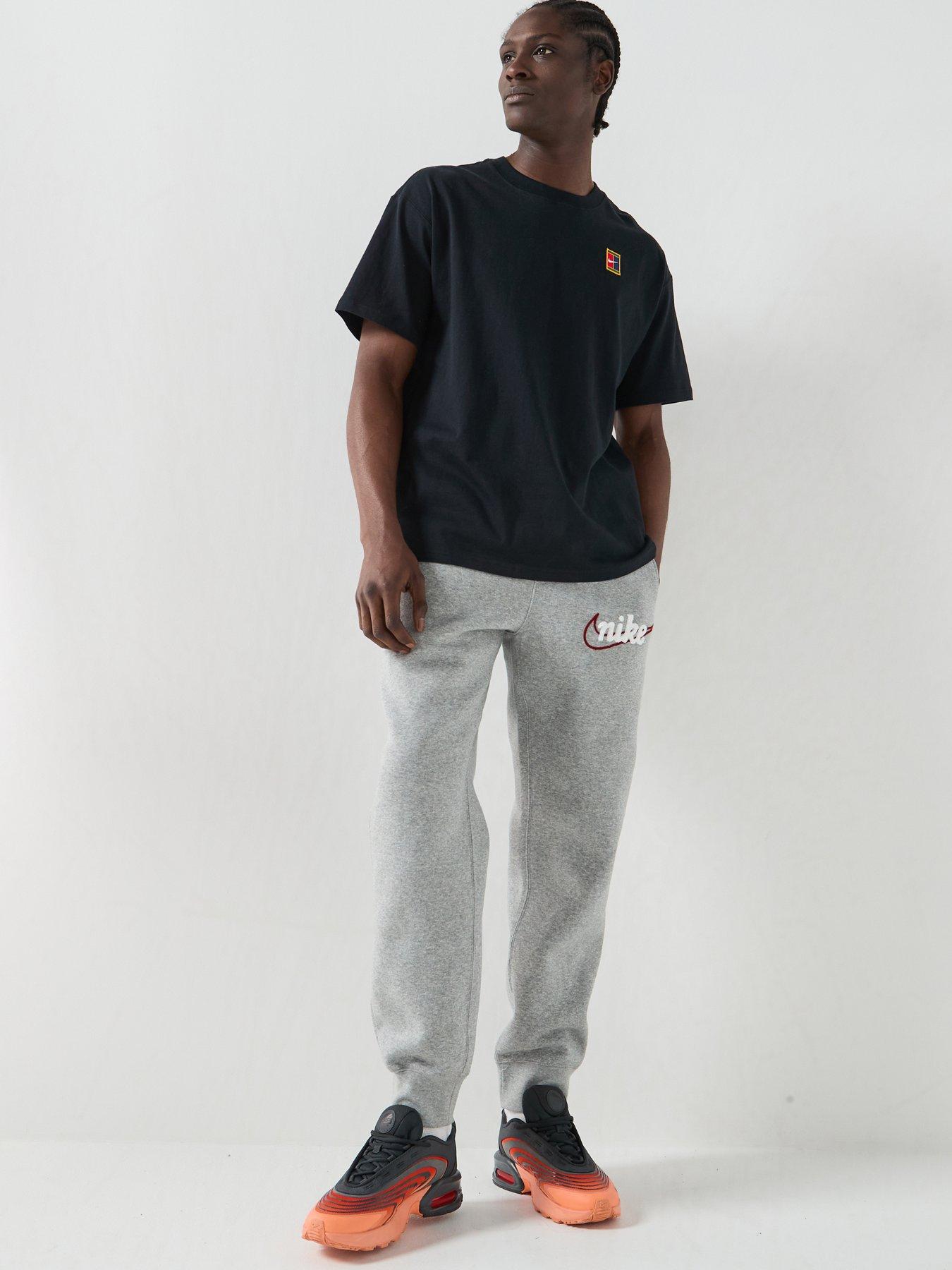 Image 3 of 5 of Nike Mens Club Joggers - Grey