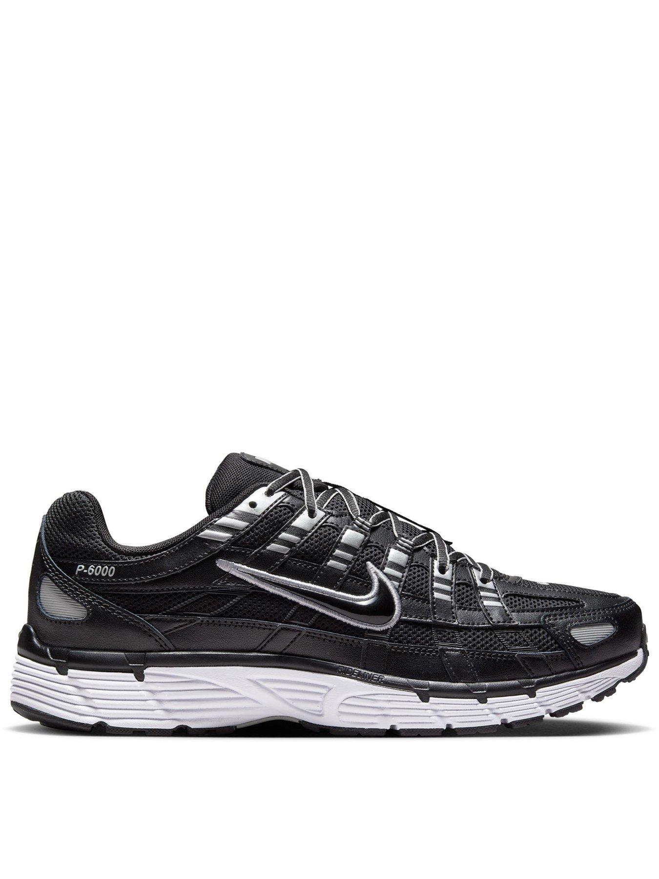 Image 1 of 7 of Nike Mens P-6000 Trainers - Black