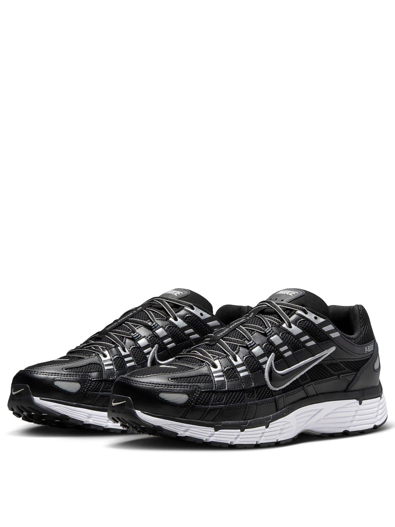 Image 2 of 7 of Nike Mens P-6000 Trainers - Black