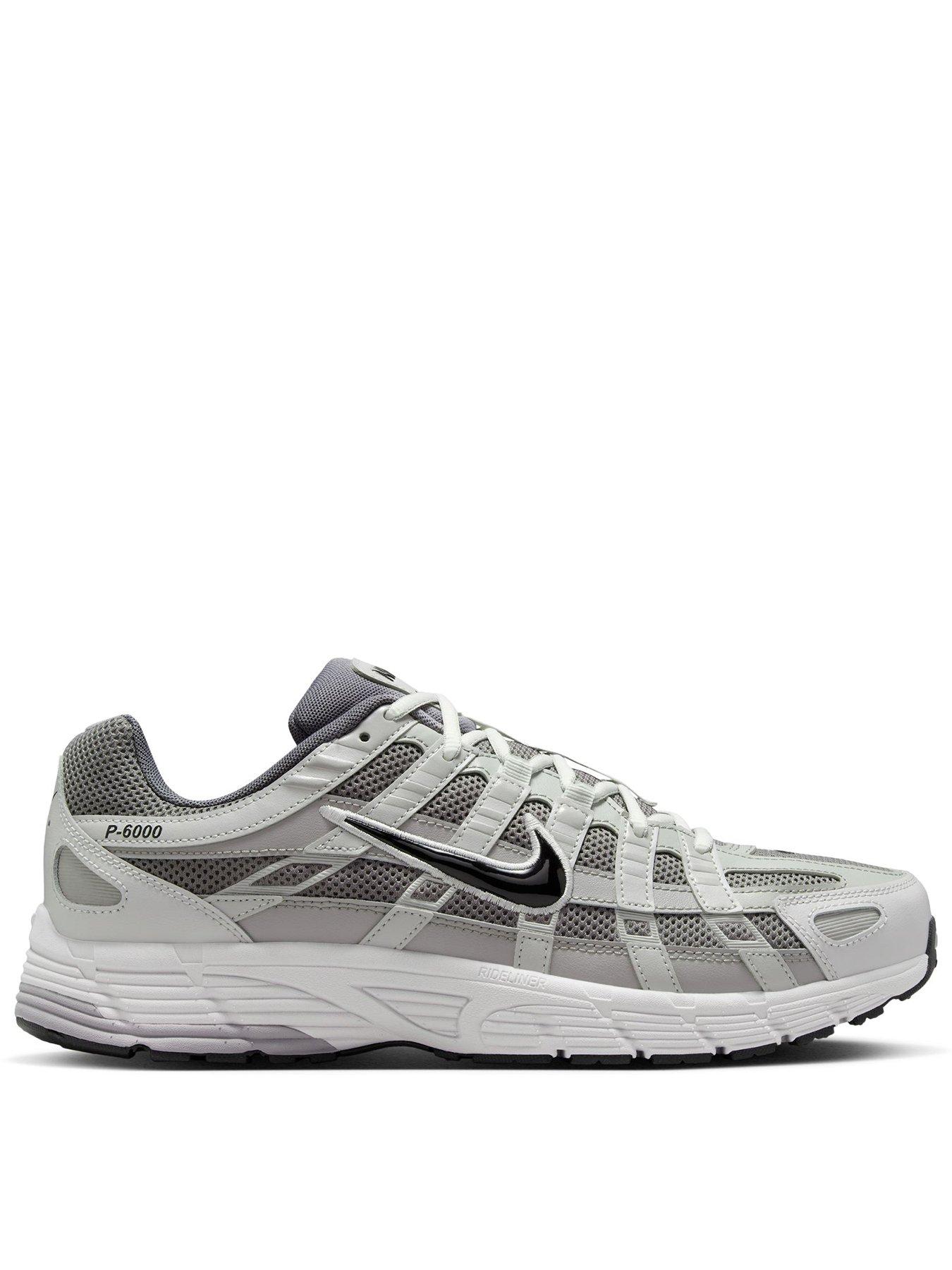 Nike Mens P-6000 Trainers - Black