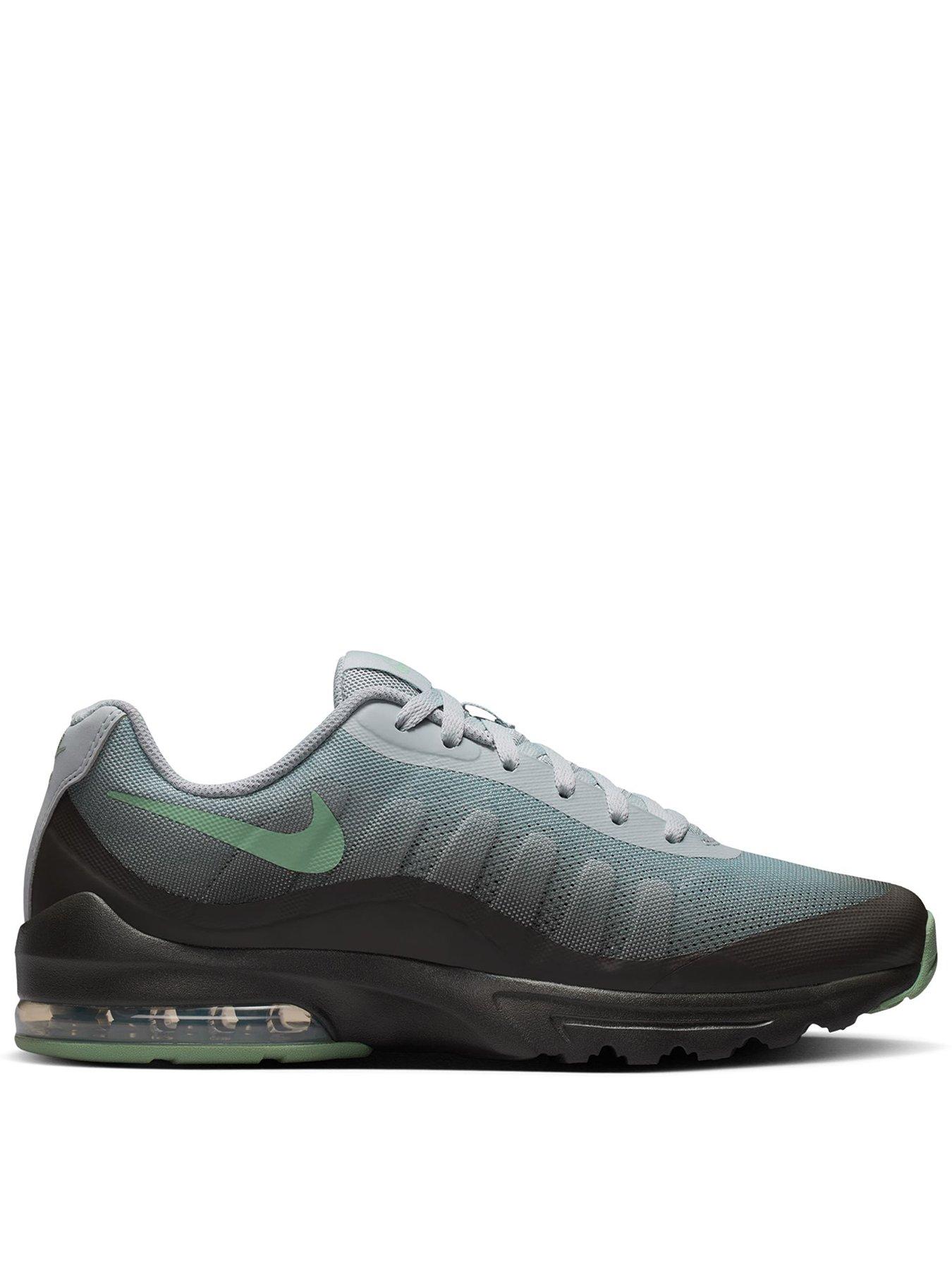 Image 2 of 8 of Nike Mens Air Max Invigor Trainers - Green