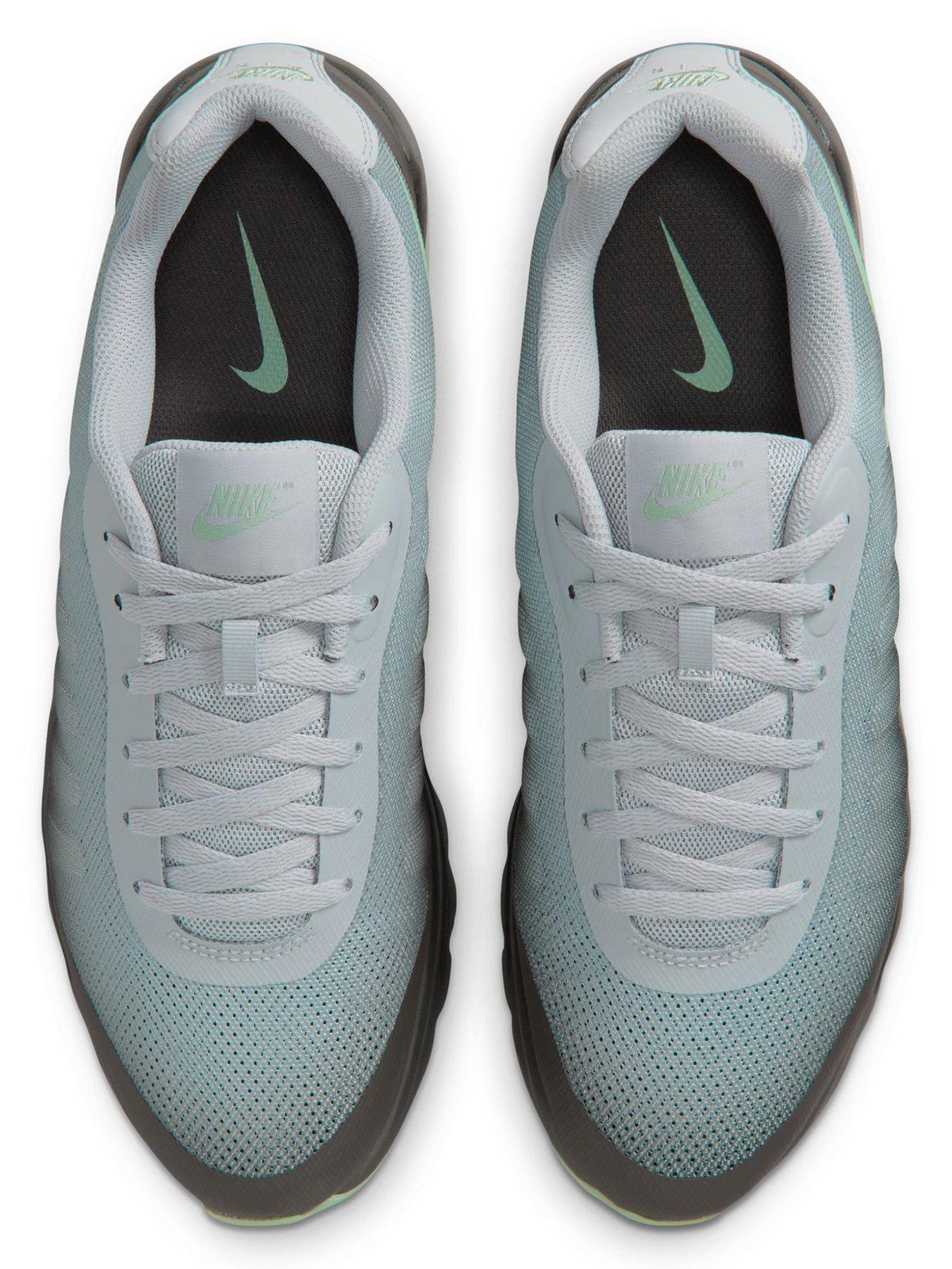 Image 5 of 8 of Nike Mens Air Max Invigor Trainers - Green