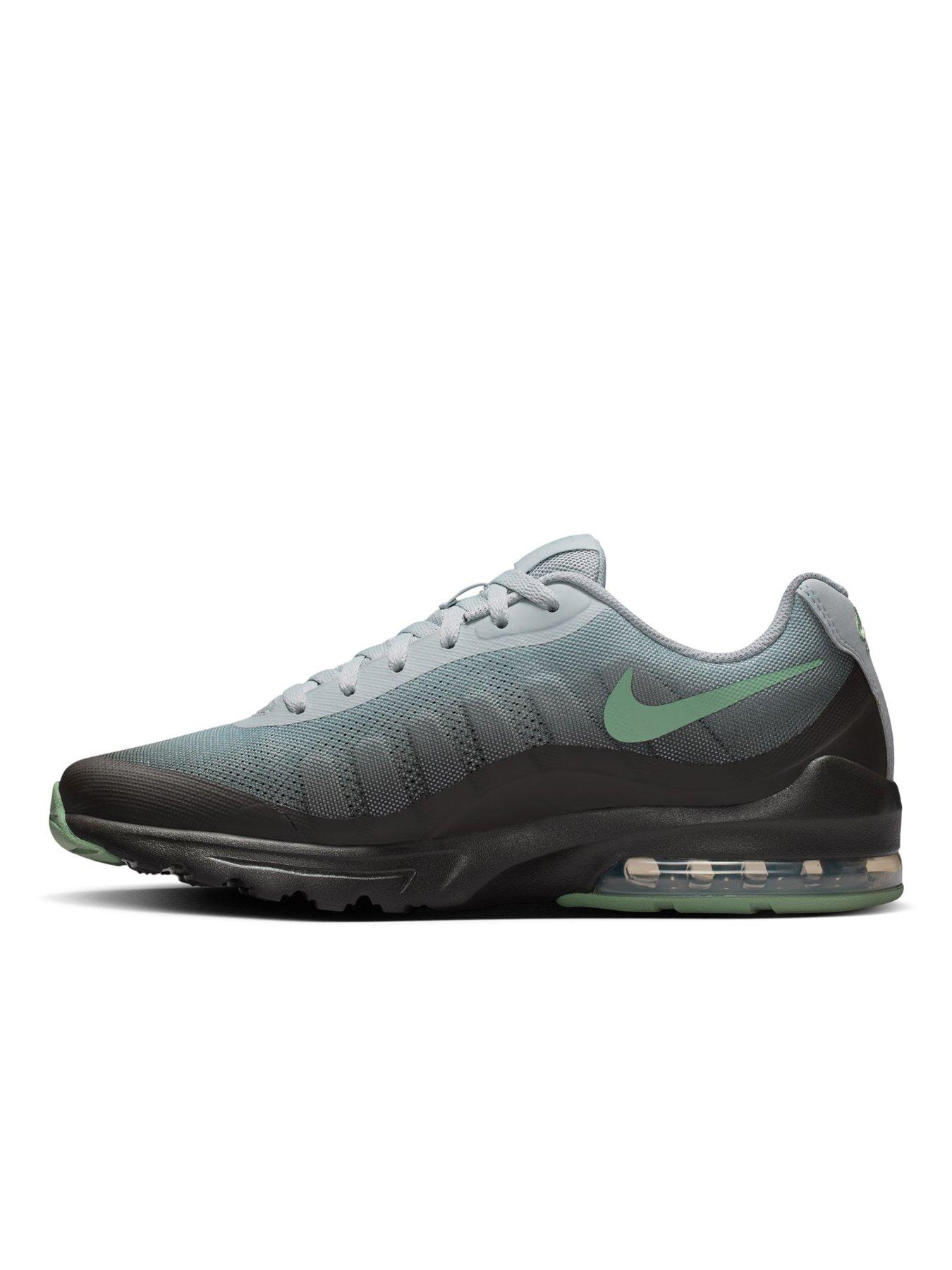 Image 6 of 8 of Nike Mens Air Max Invigor Trainers - Black