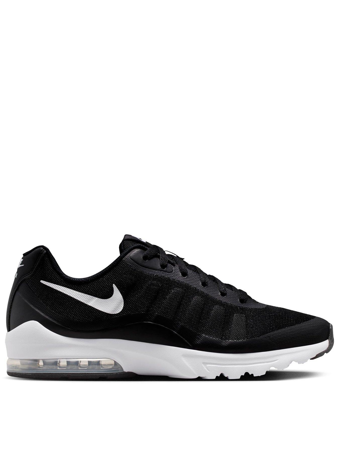 Image 1 of 7 of Nike Men's Air Max Invigor Trainers - Black