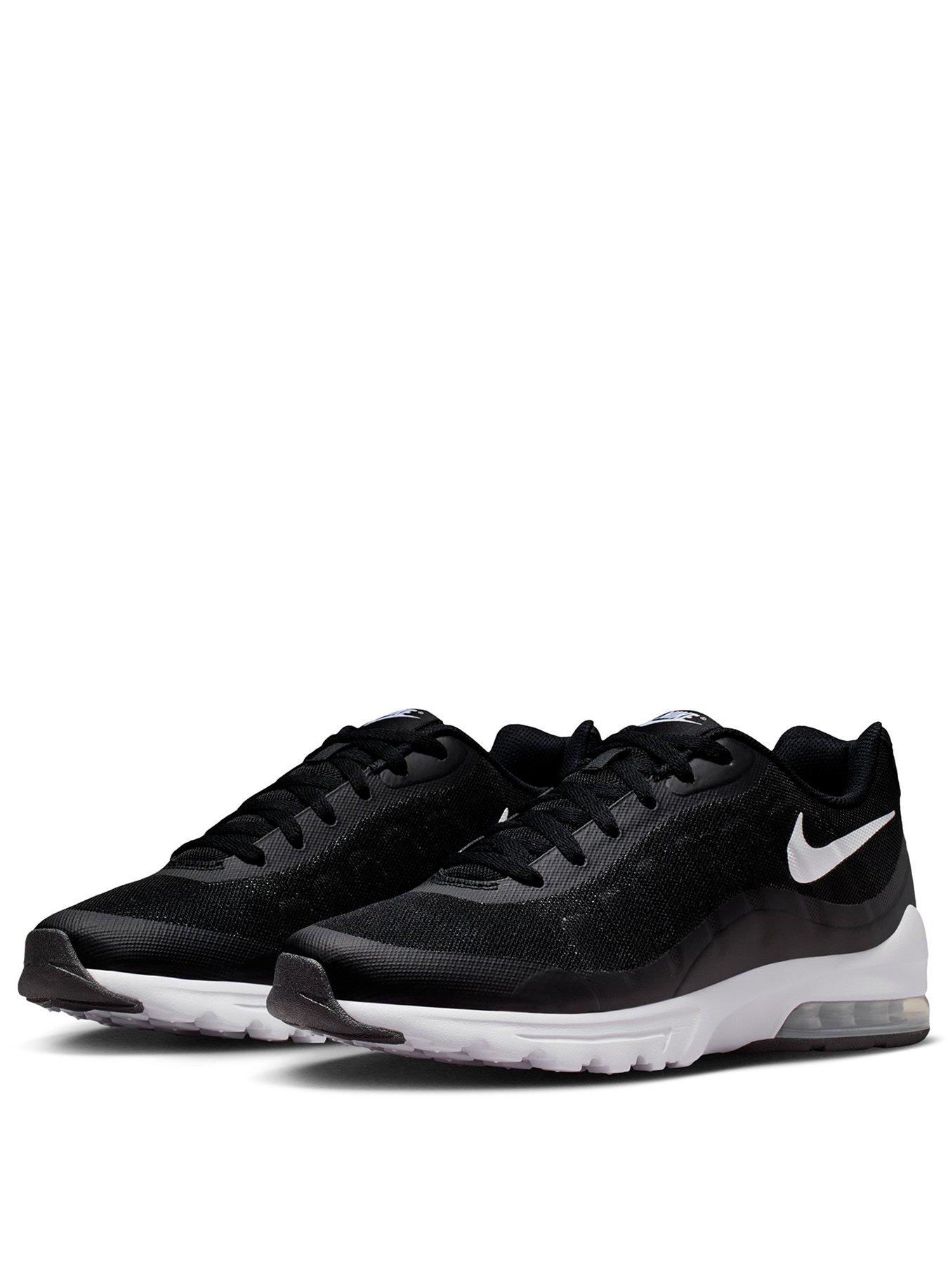 Image 2 of 7 of Nike Men's Air Max Invigor Trainers - Black