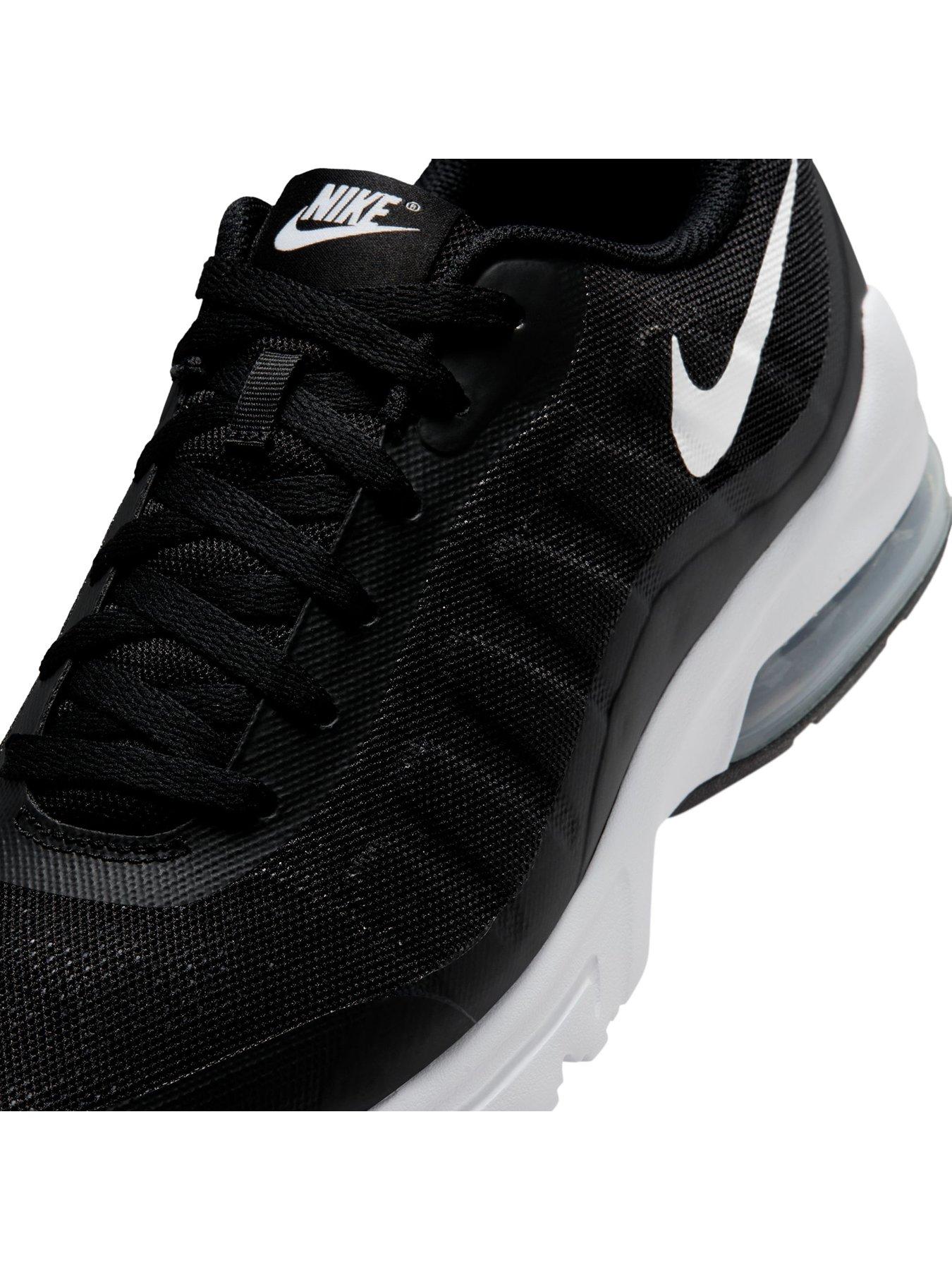 Image 6 of 7 of Nike Men's Air Max Invigor Trainers - Black