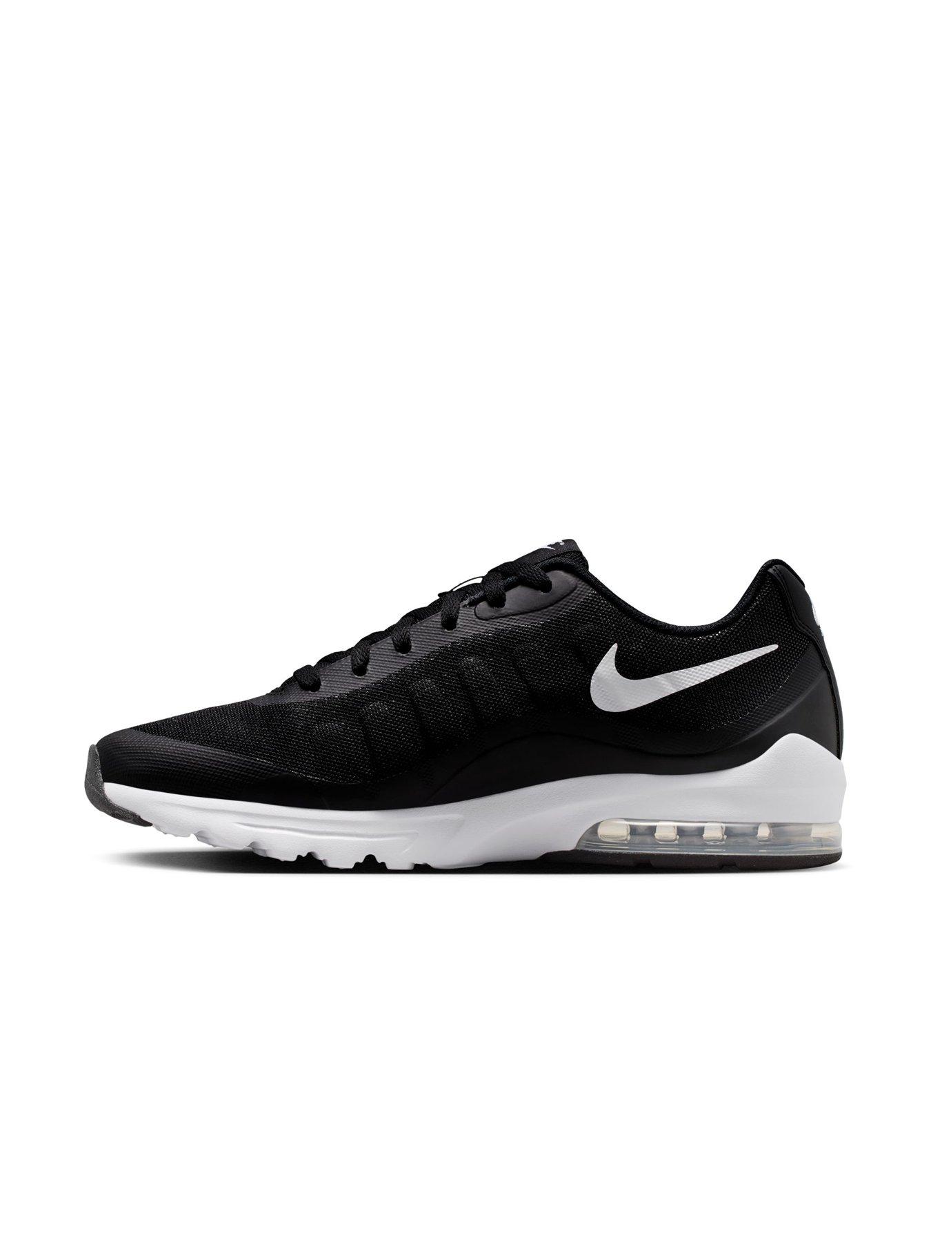 Image 7 of 7 of Nike Men's Air Max Invigor Trainers - Black