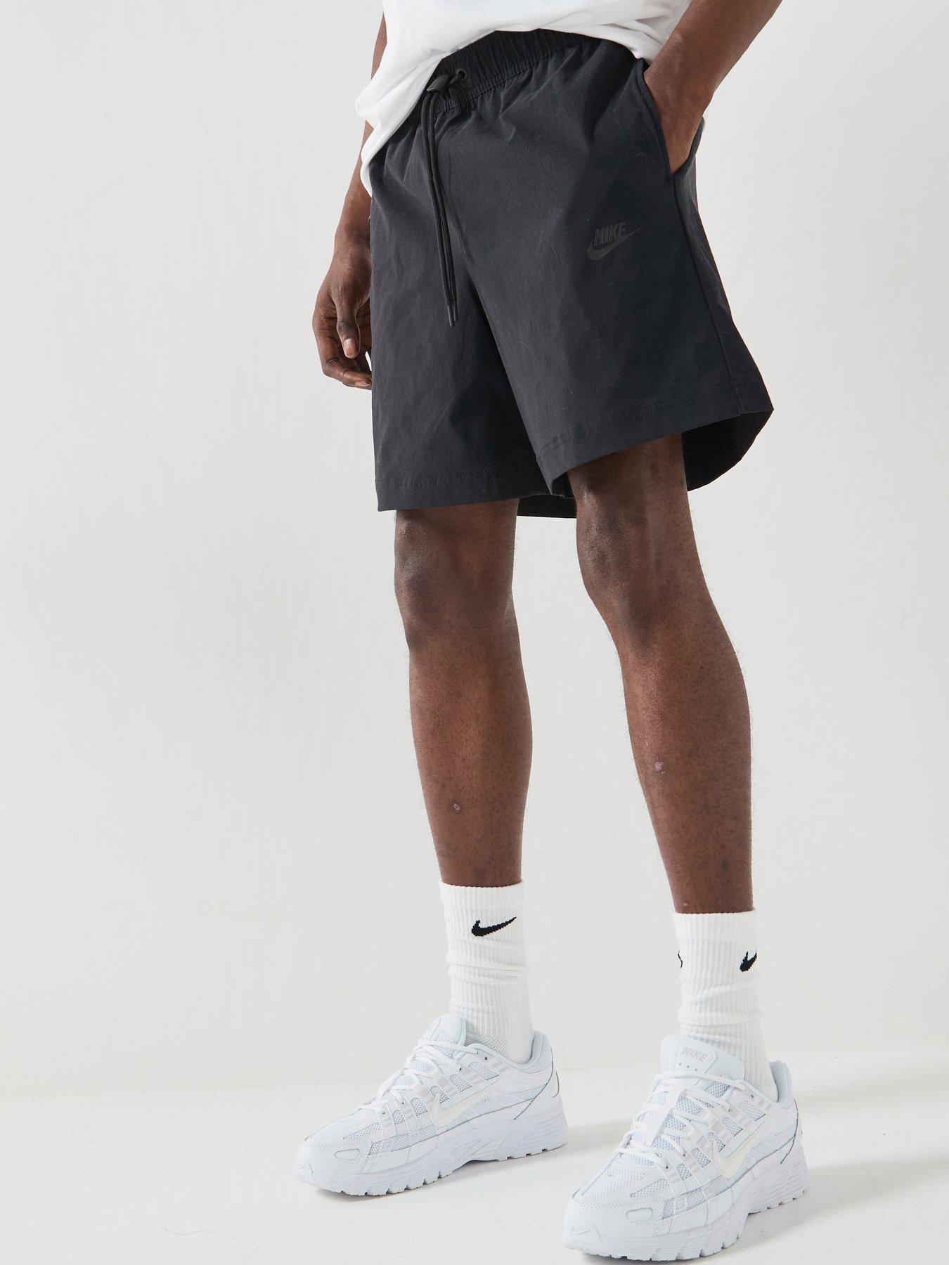 Nike Mens Dri-FIT Tech Woven Shorts, Black/Black, Size Xl, Men
