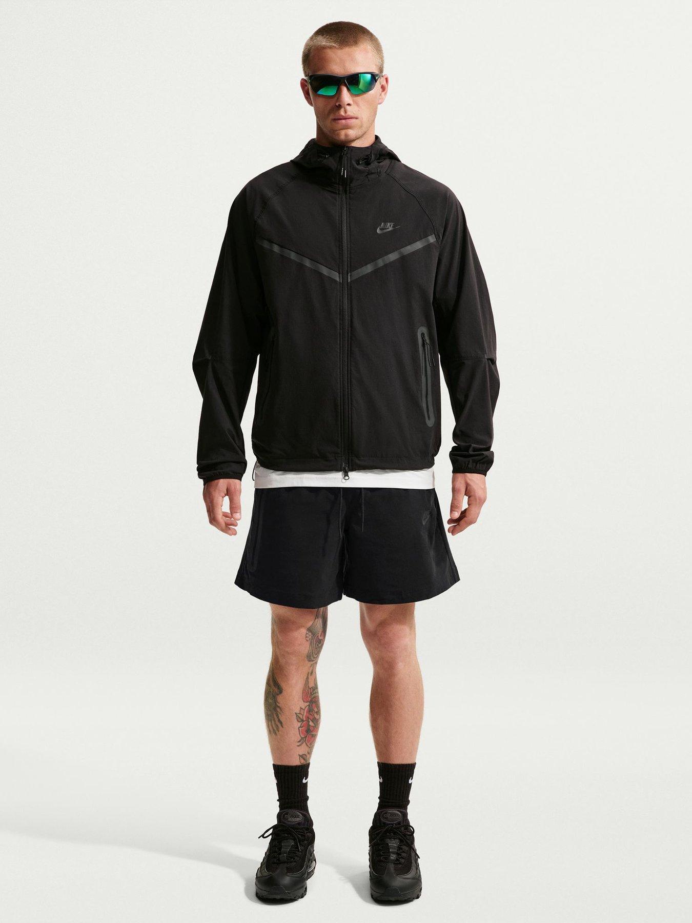 Nike Mens Dri-FIT Tech Woven Shorts - Black
